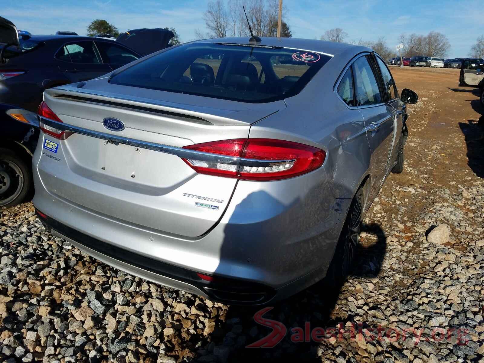 3FA6P0D96JR212164 2018 FORD FUSION