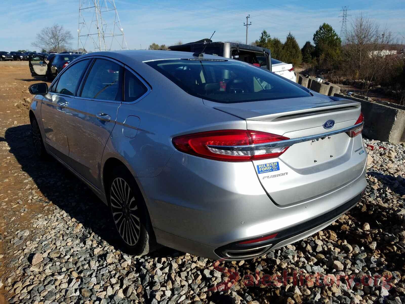 3FA6P0D96JR212164 2018 FORD FUSION