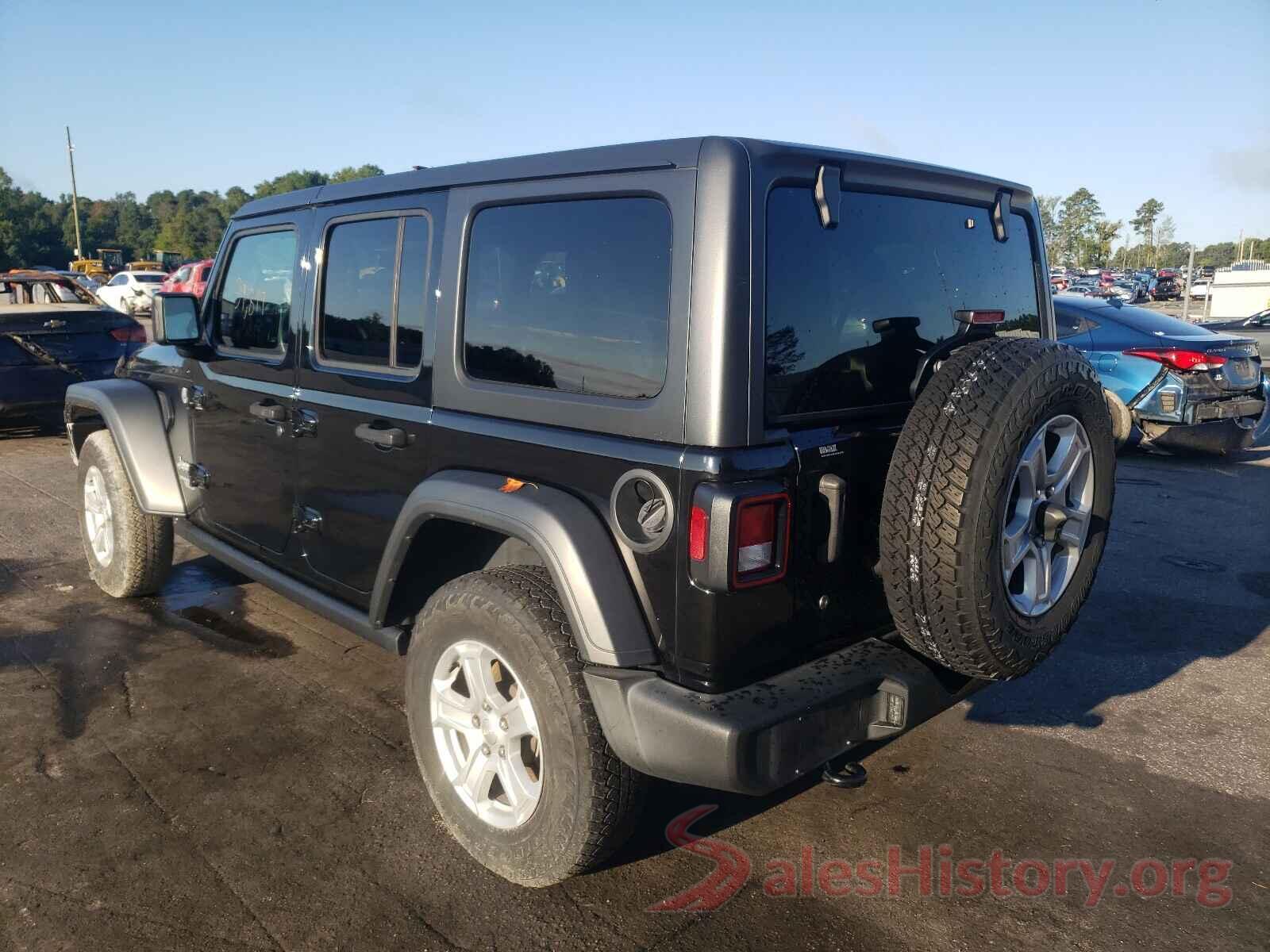 1C4HJXDG9JW101181 2018 JEEP WRANGLER