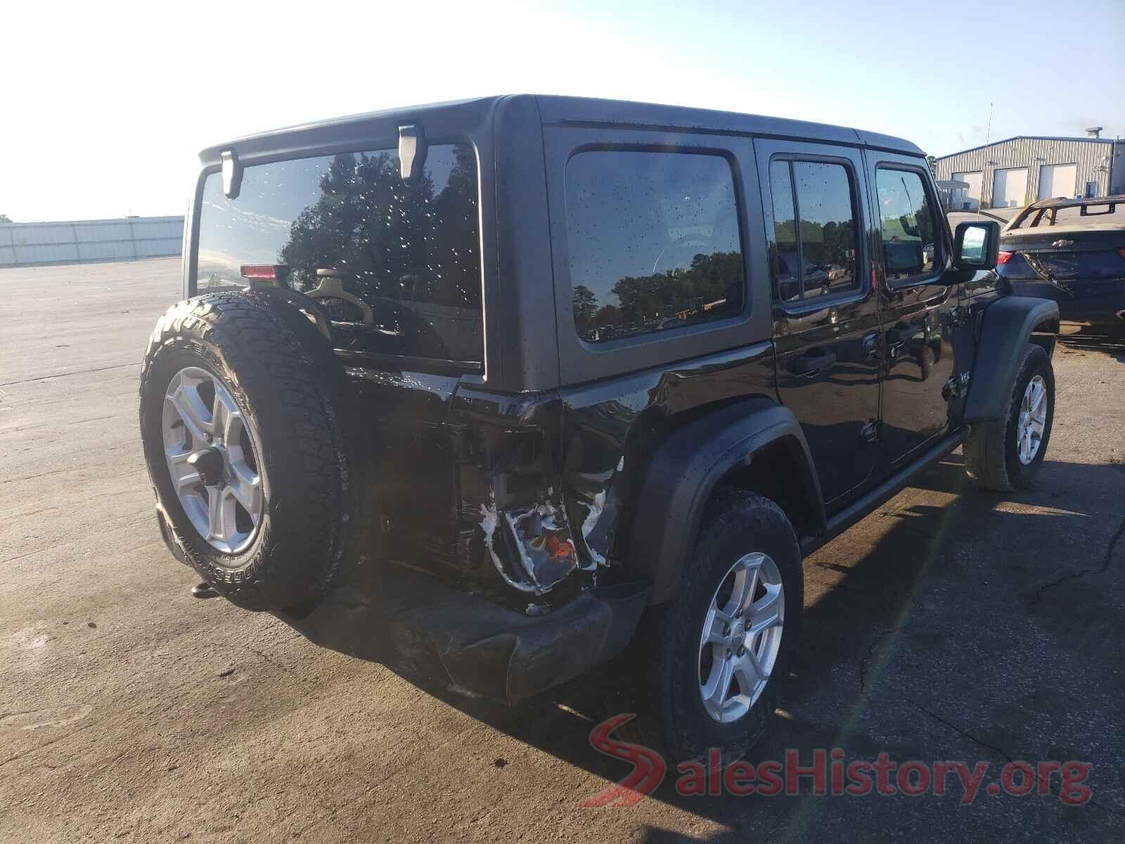 1C4HJXDG9JW101181 2018 JEEP WRANGLER