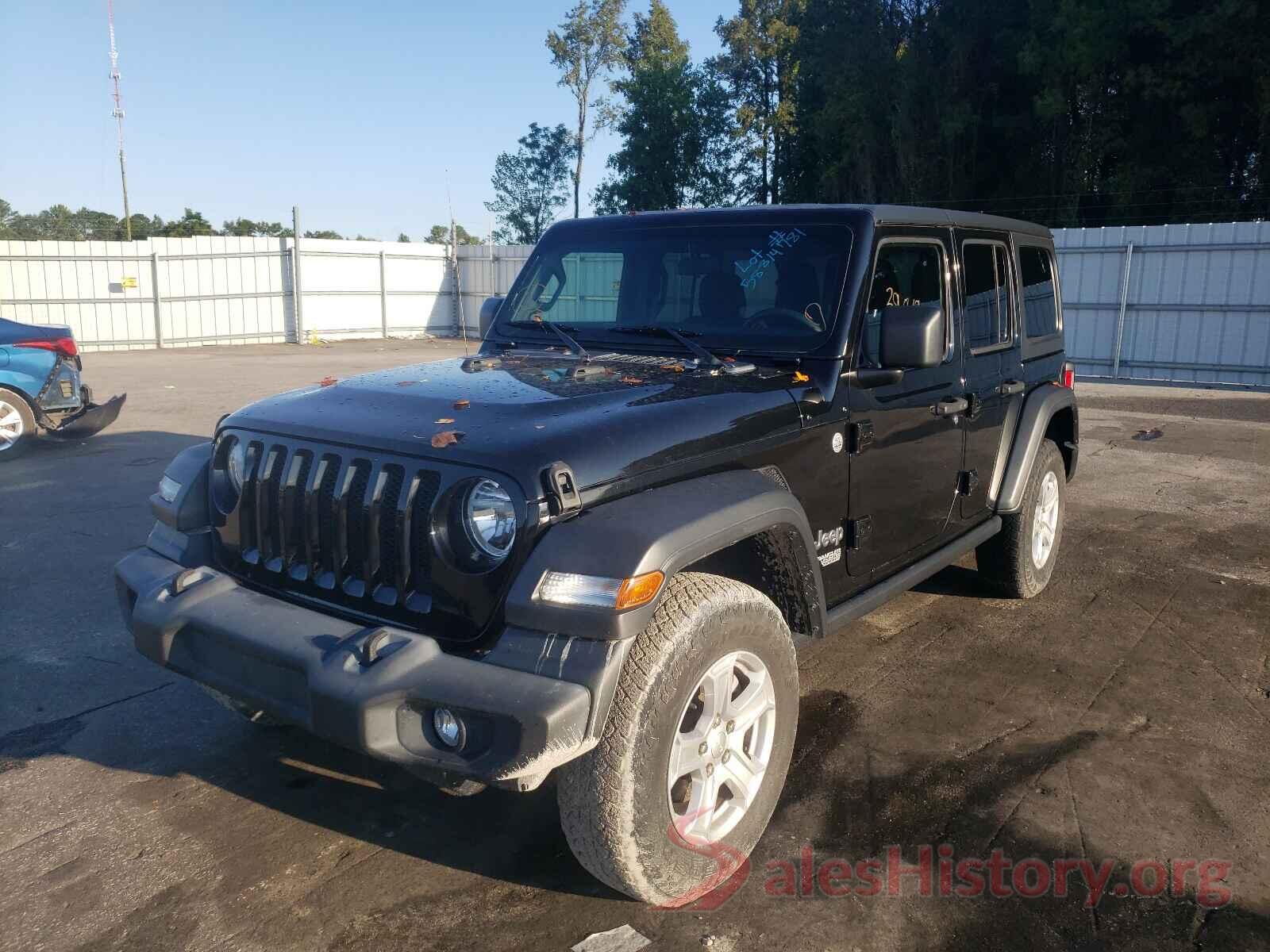 1C4HJXDG9JW101181 2018 JEEP WRANGLER