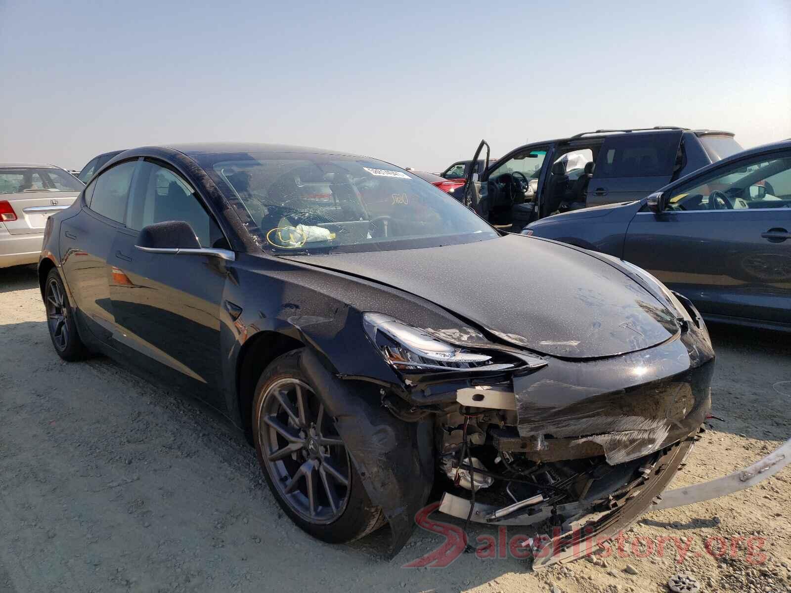 5YJ3E1EAXLF657366 2020 TESLA MODEL 3