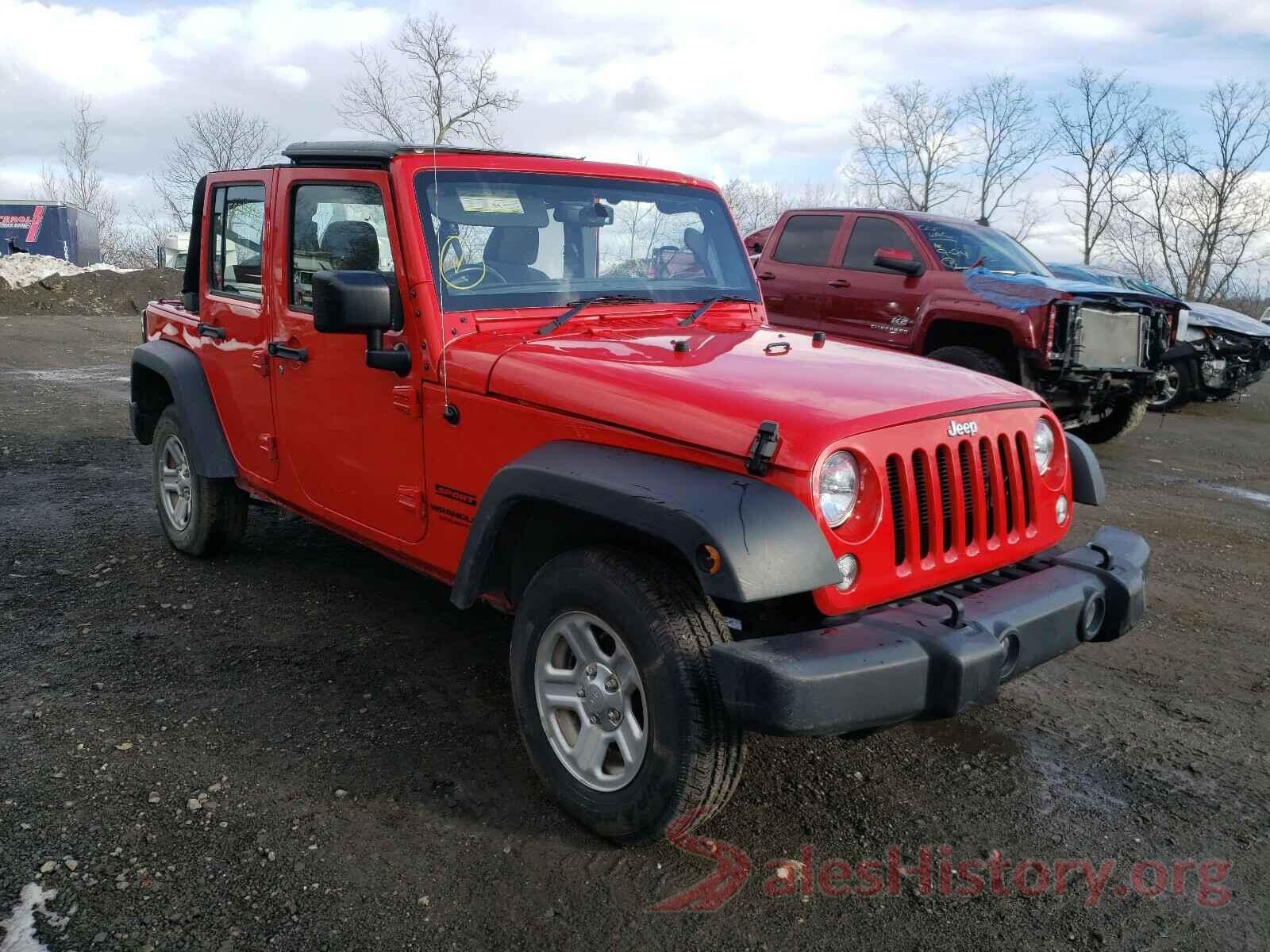 1C4BJWKG1HL524254 2017 JEEP WRANGLER