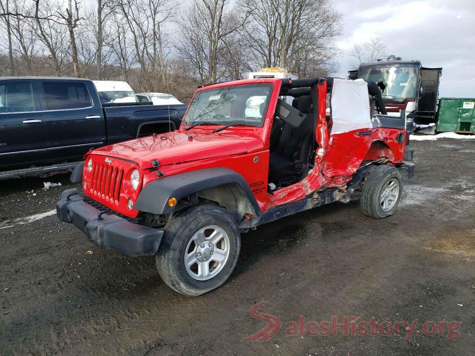 1C4BJWKG1HL524254 2017 JEEP WRANGLER