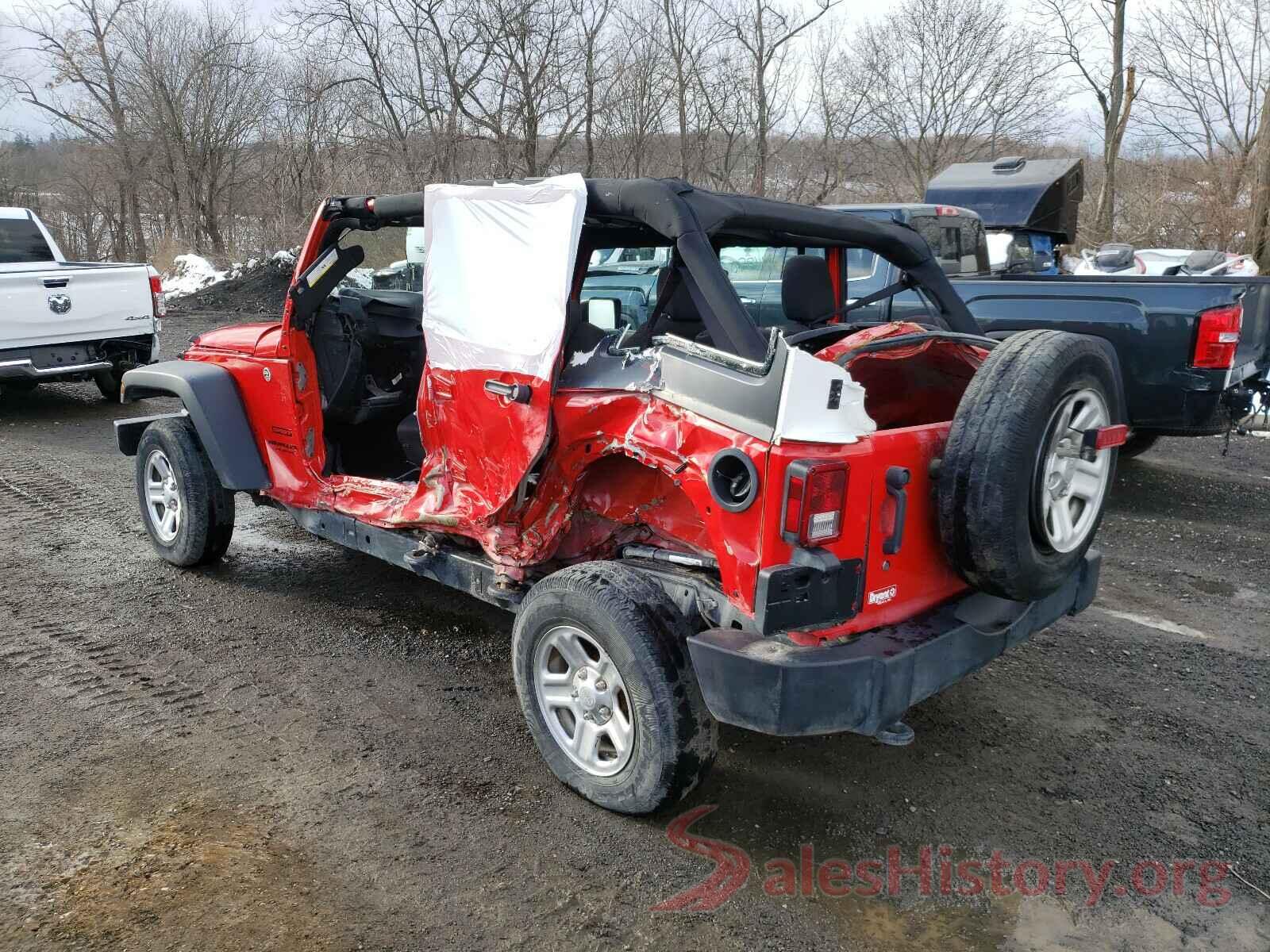 1C4BJWKG1HL524254 2017 JEEP WRANGLER