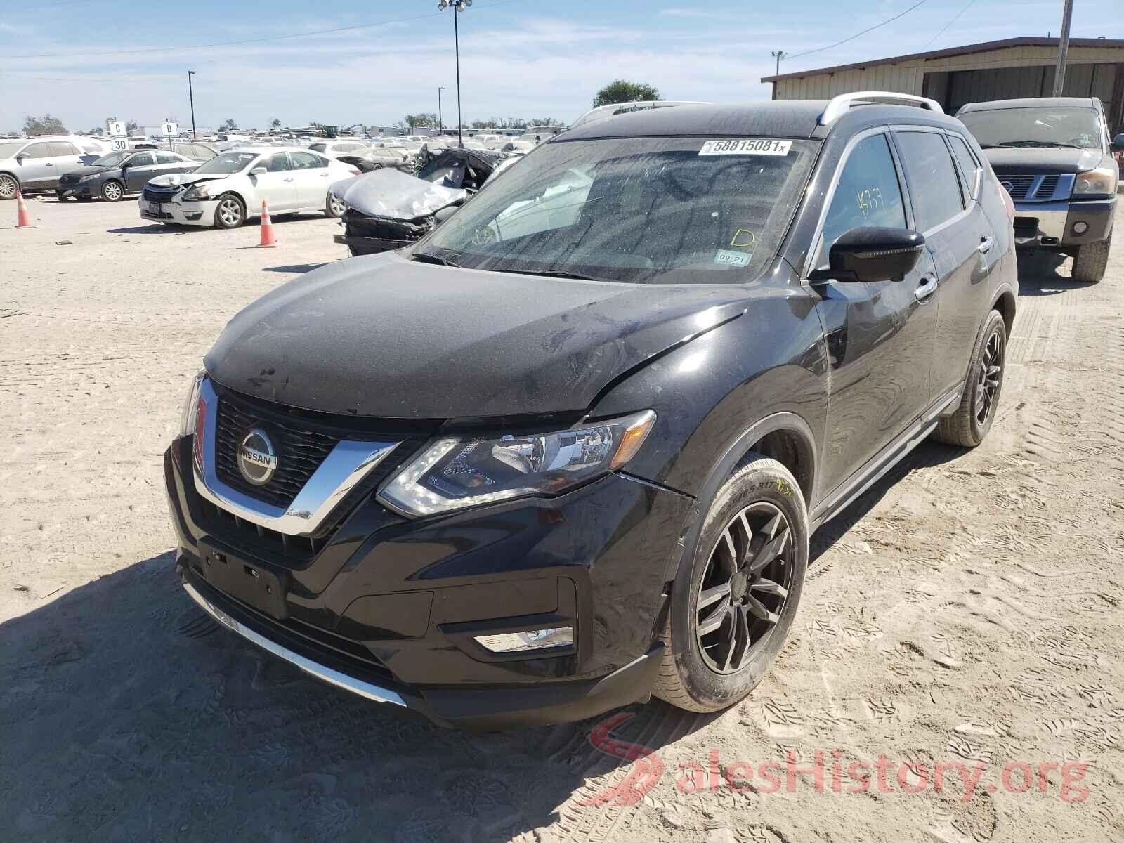 5N1AT2MT1KC776629 2019 NISSAN ROGUE