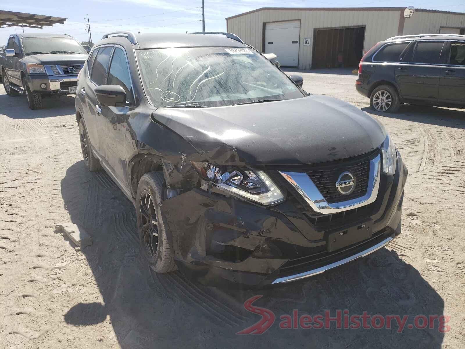 5N1AT2MT1KC776629 2019 NISSAN ROGUE