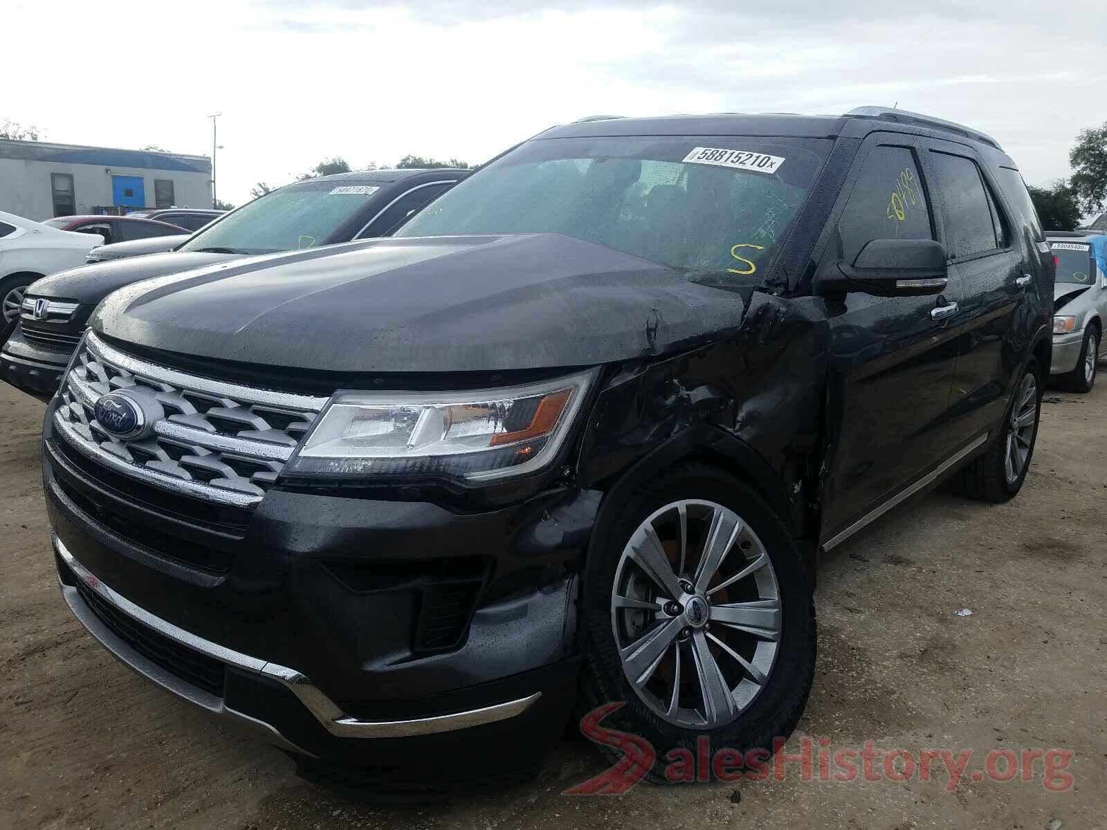 1FM5K7F8XJGB33004 2018 FORD EXPLORER