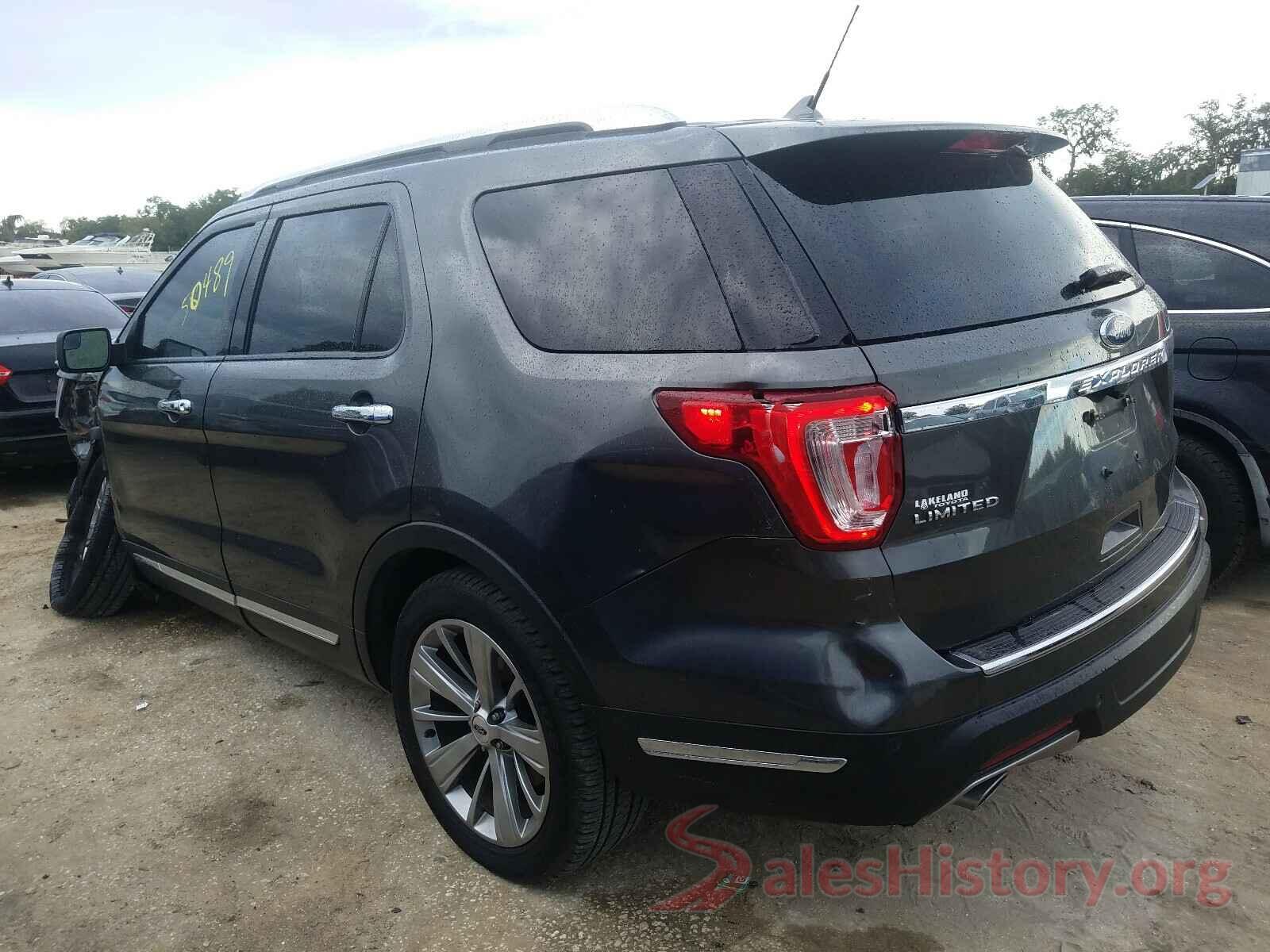 1FM5K7F8XJGB33004 2018 FORD EXPLORER