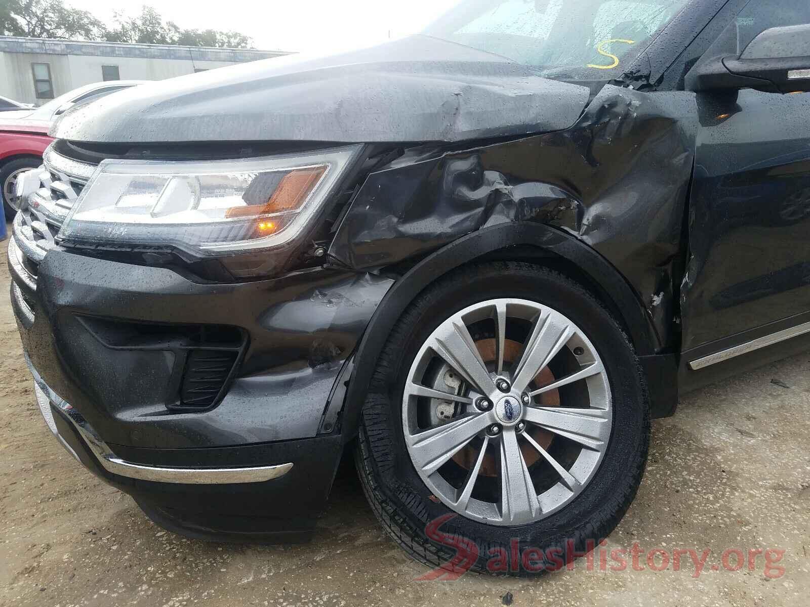 1FM5K7F8XJGB33004 2018 FORD EXPLORER