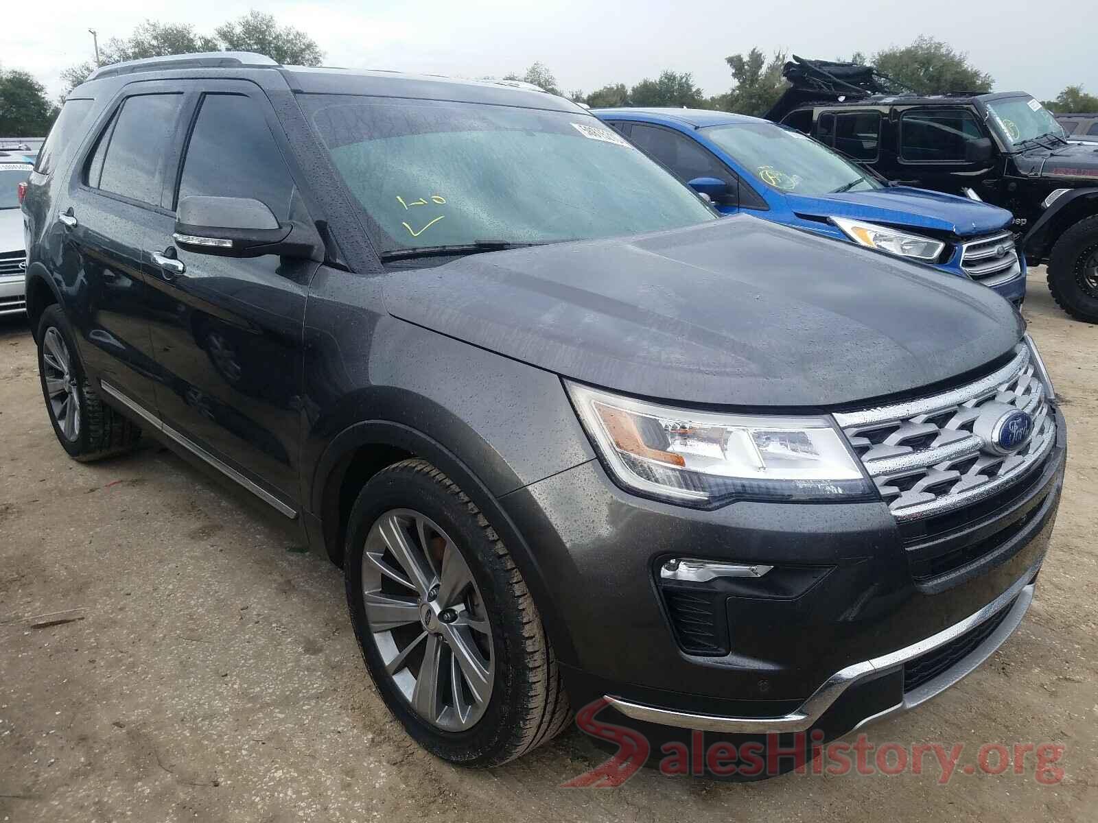 1FM5K7F8XJGB33004 2018 FORD EXPLORER