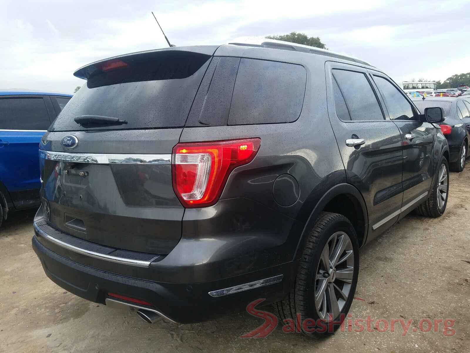 1FM5K7F8XJGB33004 2018 FORD EXPLORER