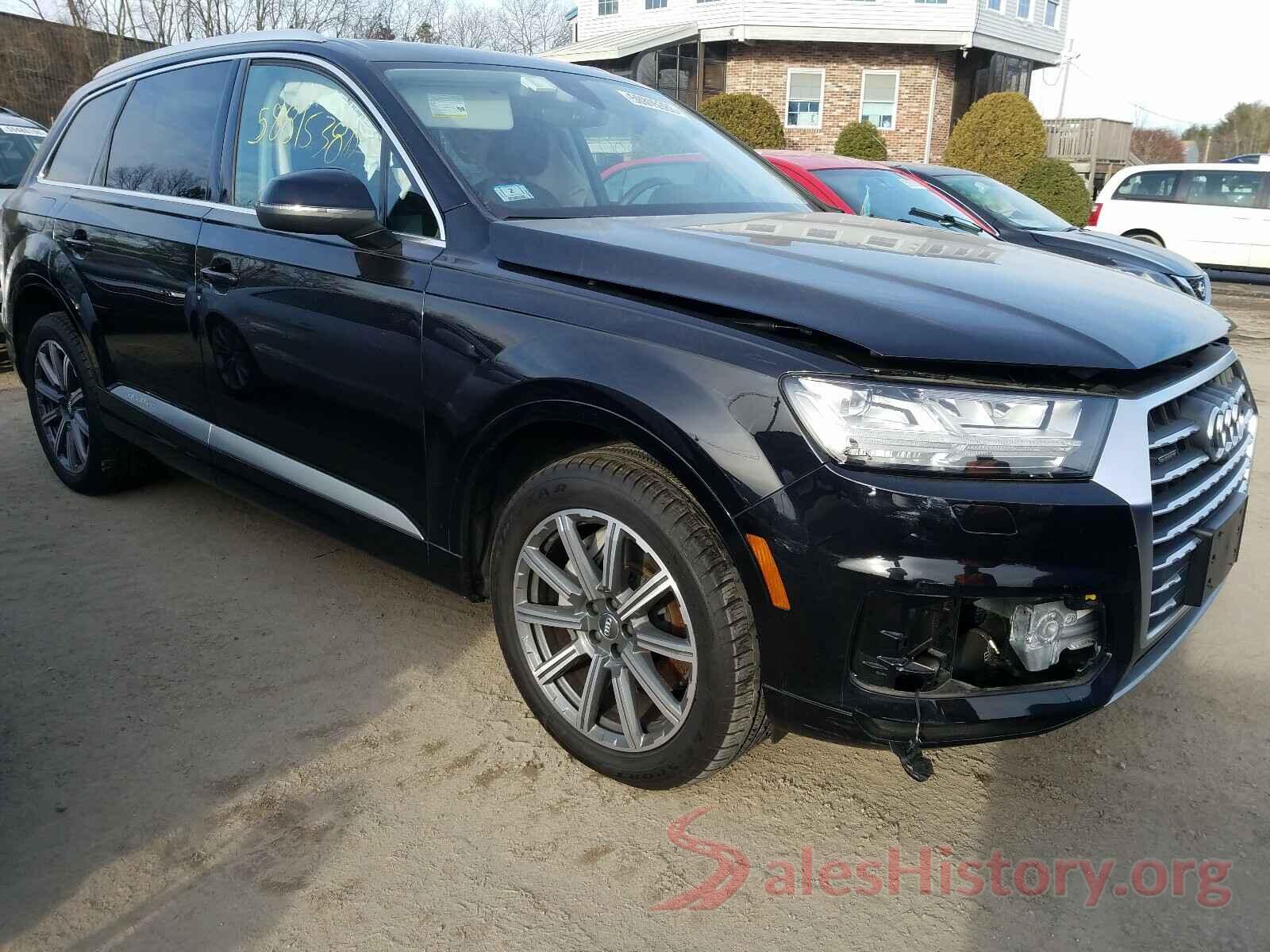 WA1LHAF76KD022221 2019 AUDI Q7