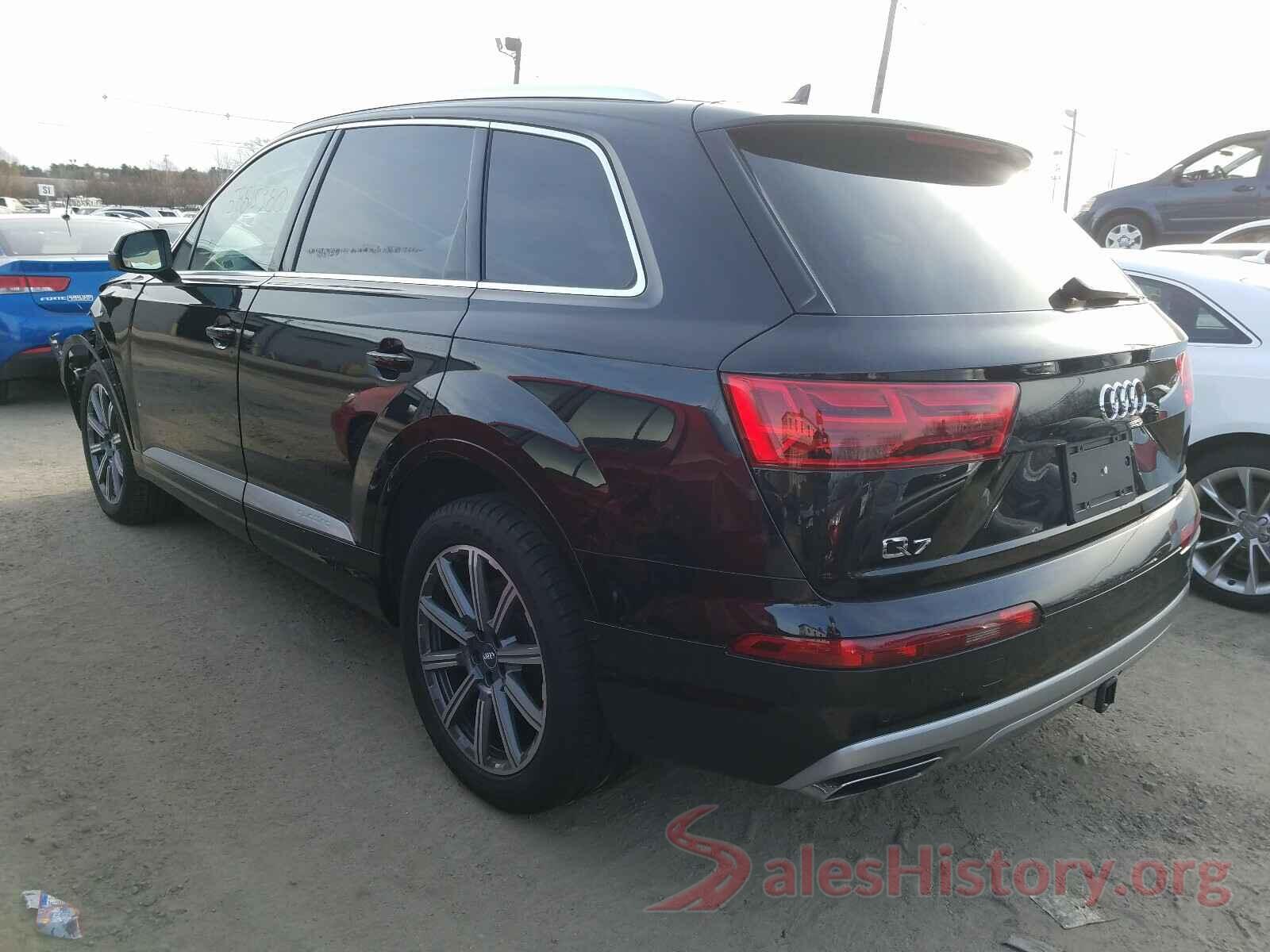 WA1LHAF76KD022221 2019 AUDI Q7