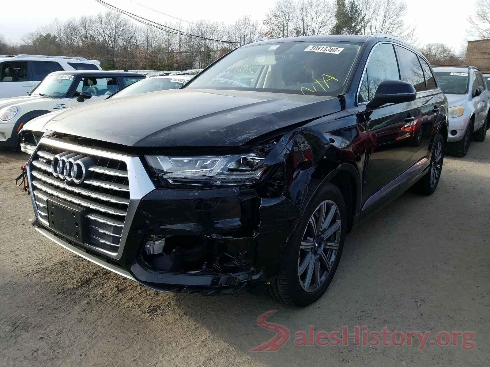 WA1LHAF76KD022221 2019 AUDI Q7