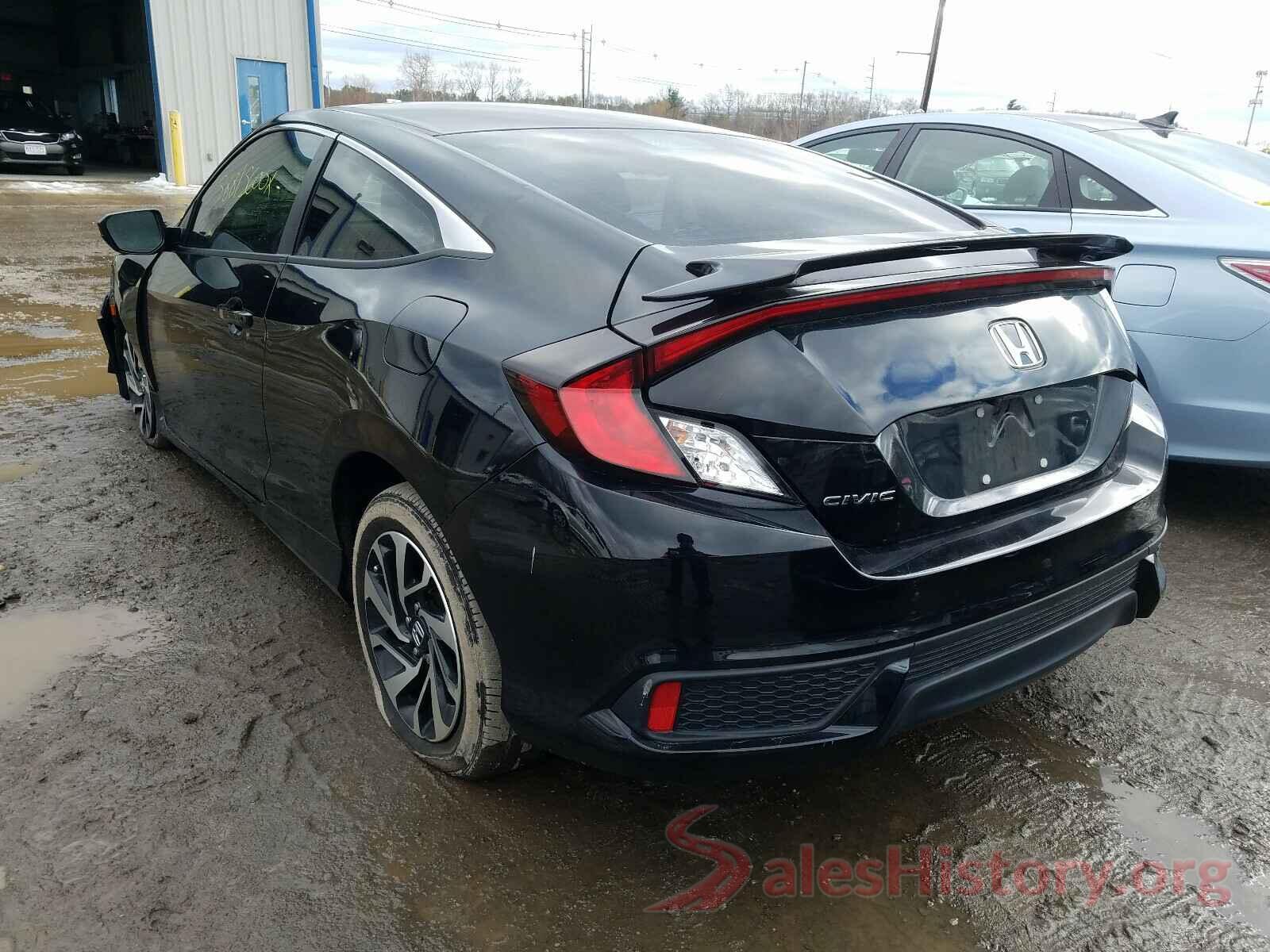 2HGFC4B09HH311117 2017 HONDA CIVIC