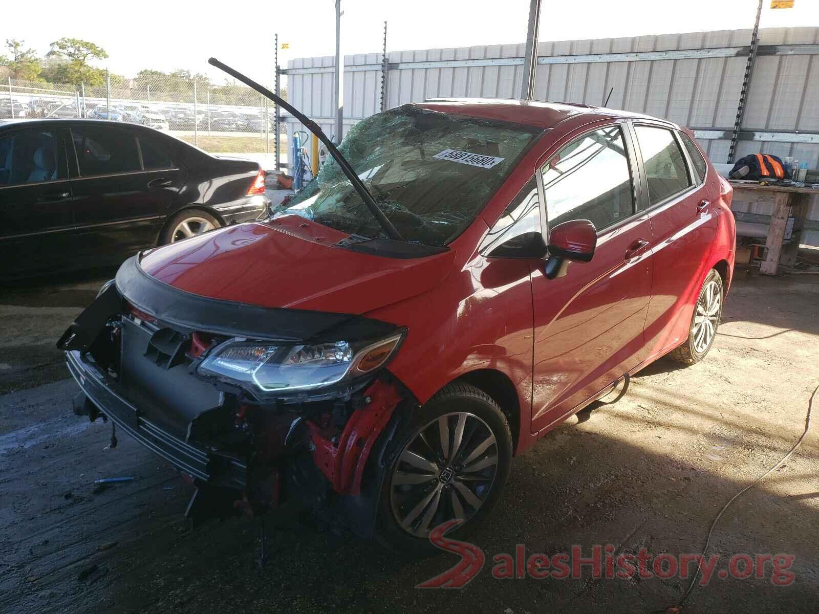 JHMGK5H72HS017176 2017 HONDA FIT