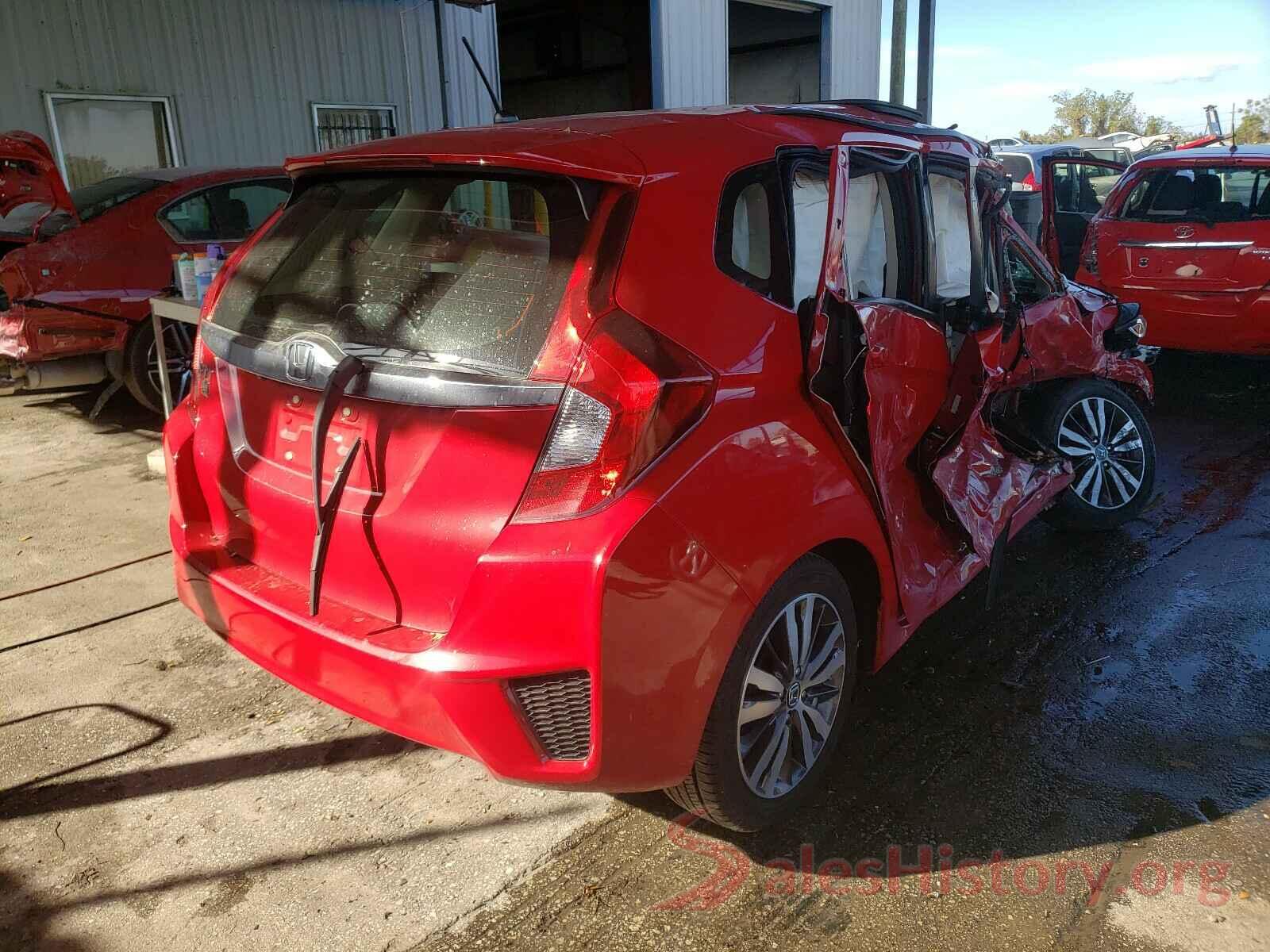 JHMGK5H72HS017176 2017 HONDA FIT