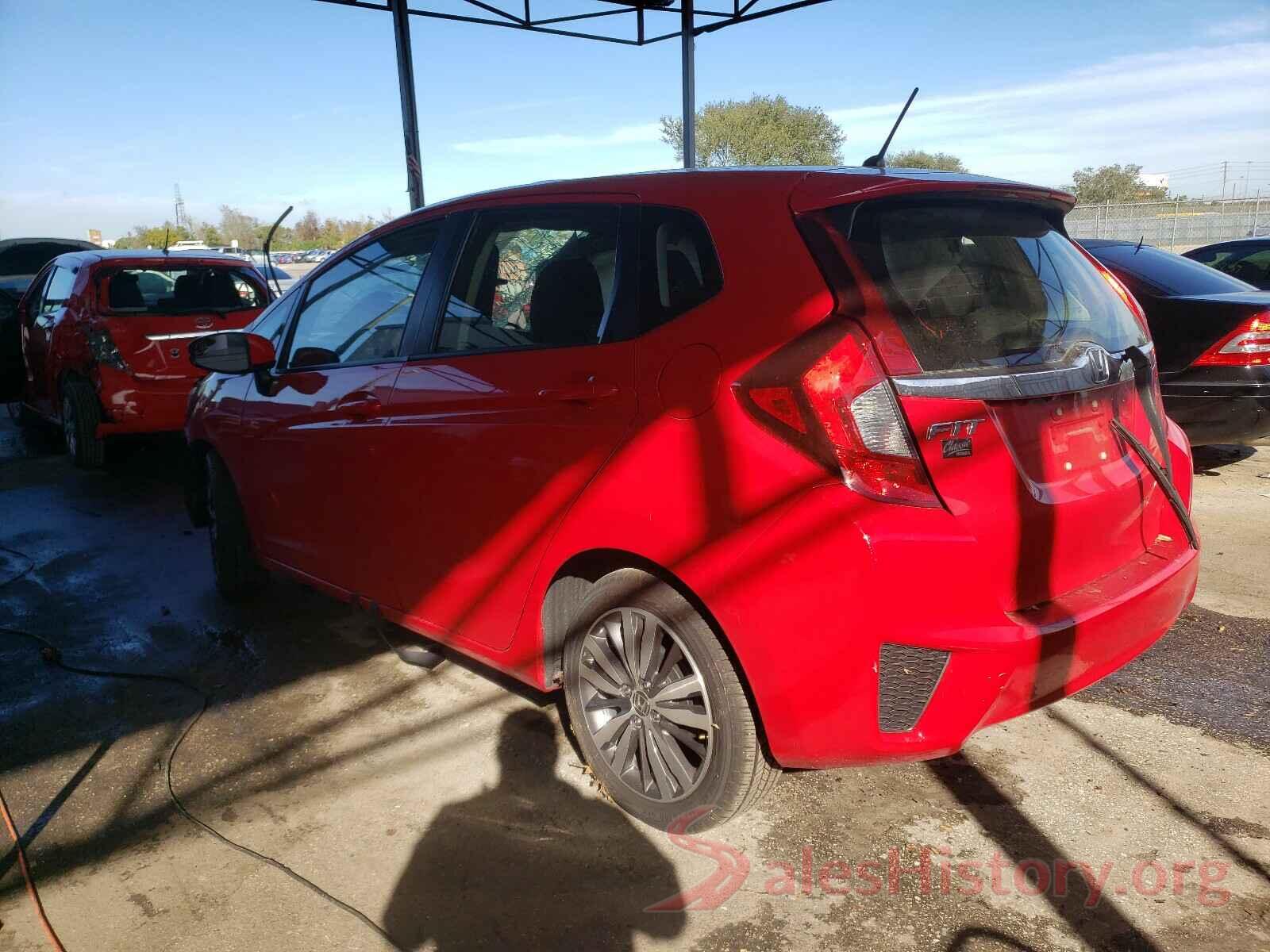 JHMGK5H72HS017176 2017 HONDA FIT