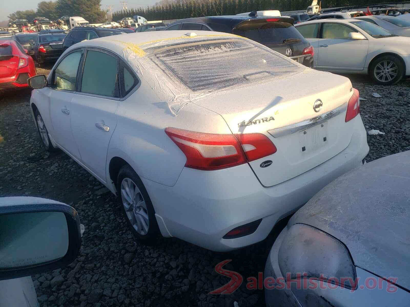 3N1AB7AP8JY318137 2018 NISSAN SENTRA