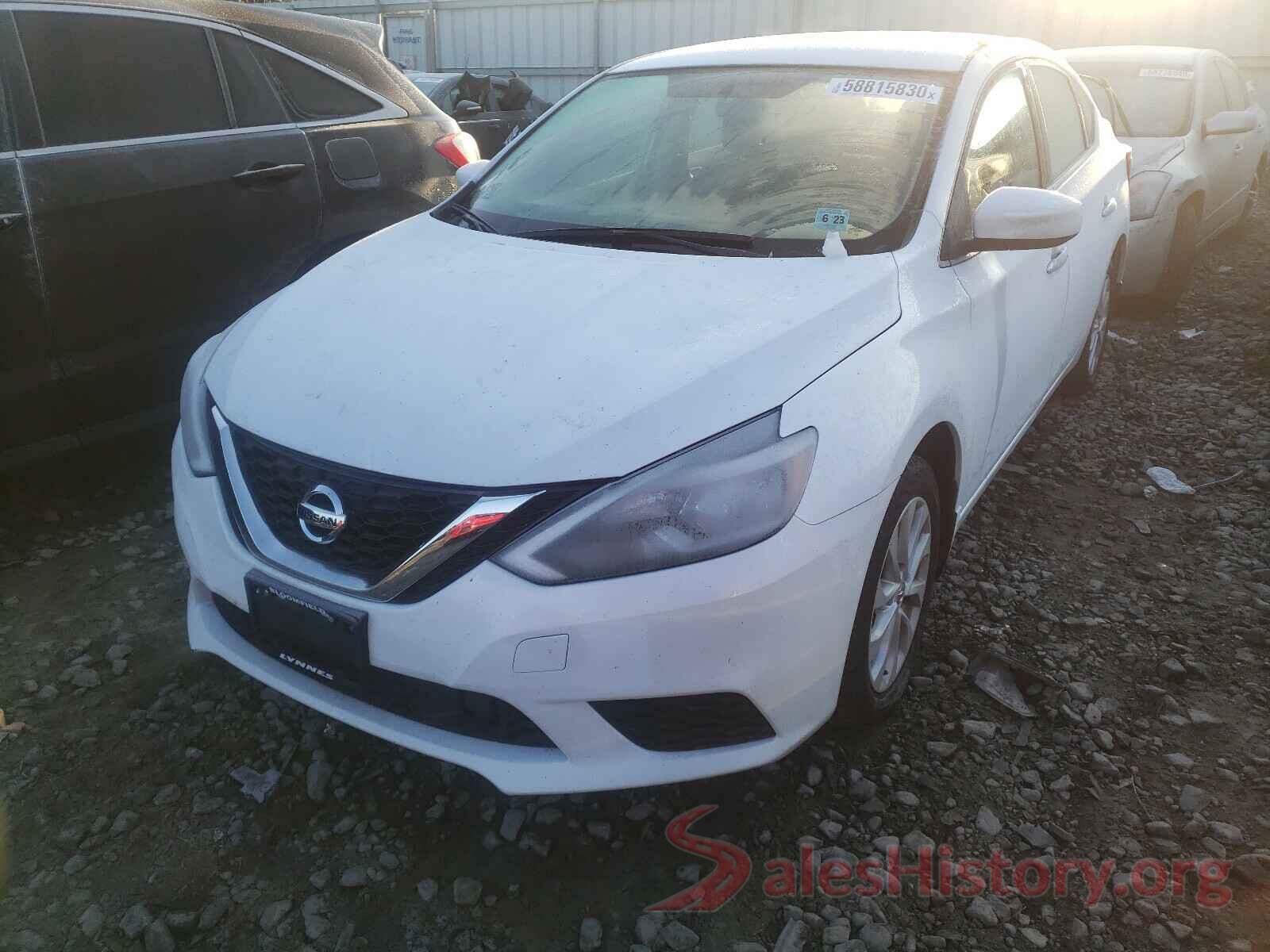 3N1AB7AP8JY318137 2018 NISSAN SENTRA