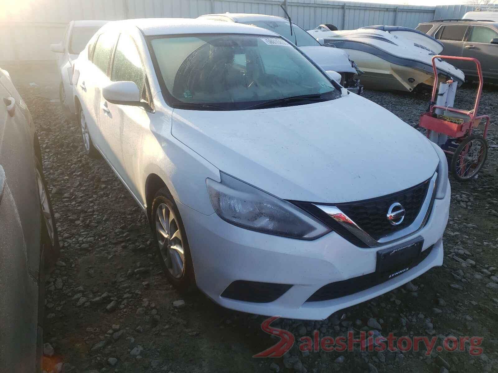 3N1AB7AP8JY318137 2018 NISSAN SENTRA