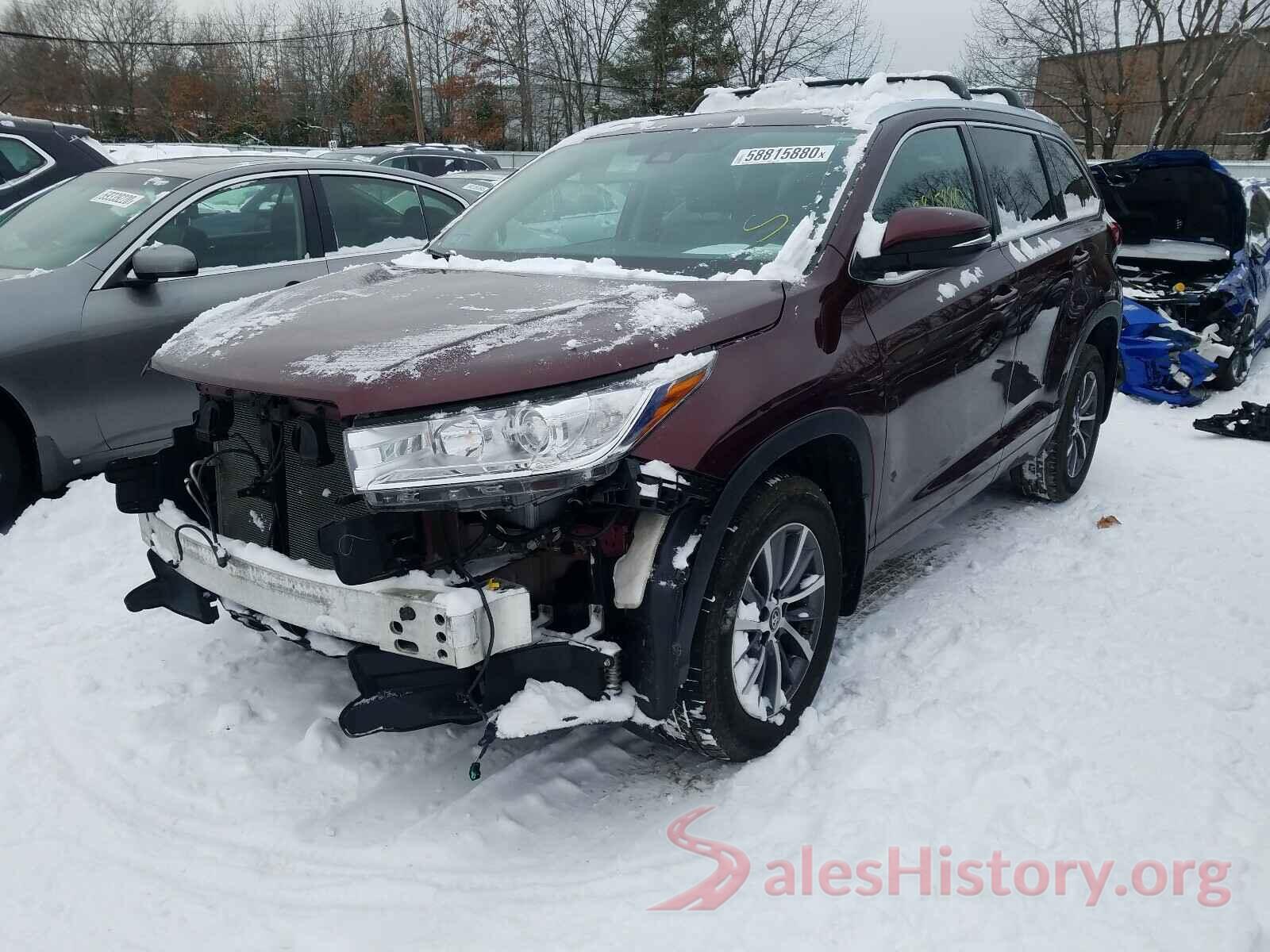 5TDJZRFH0JS850897 2018 TOYOTA HIGHLANDER