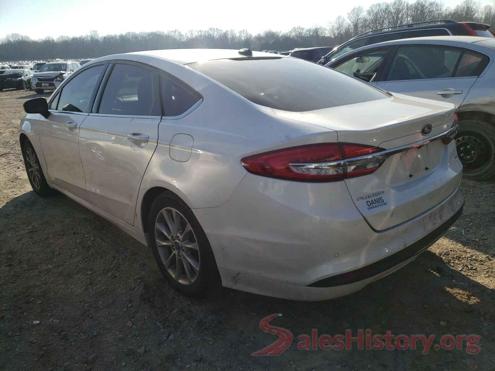 3FA6P0H7XHR153655 2017 FORD FUSION