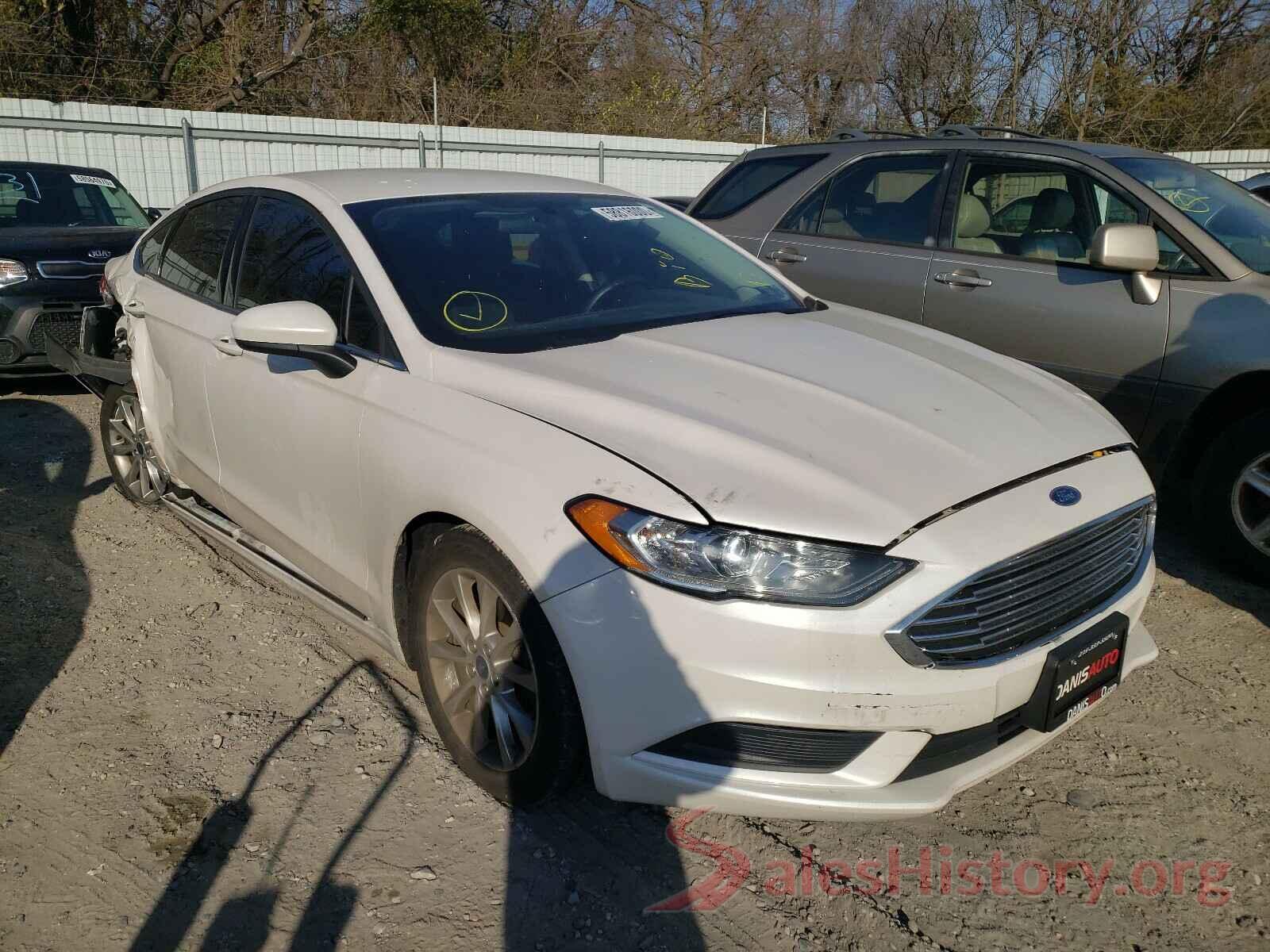 3FA6P0H7XHR153655 2017 FORD FUSION