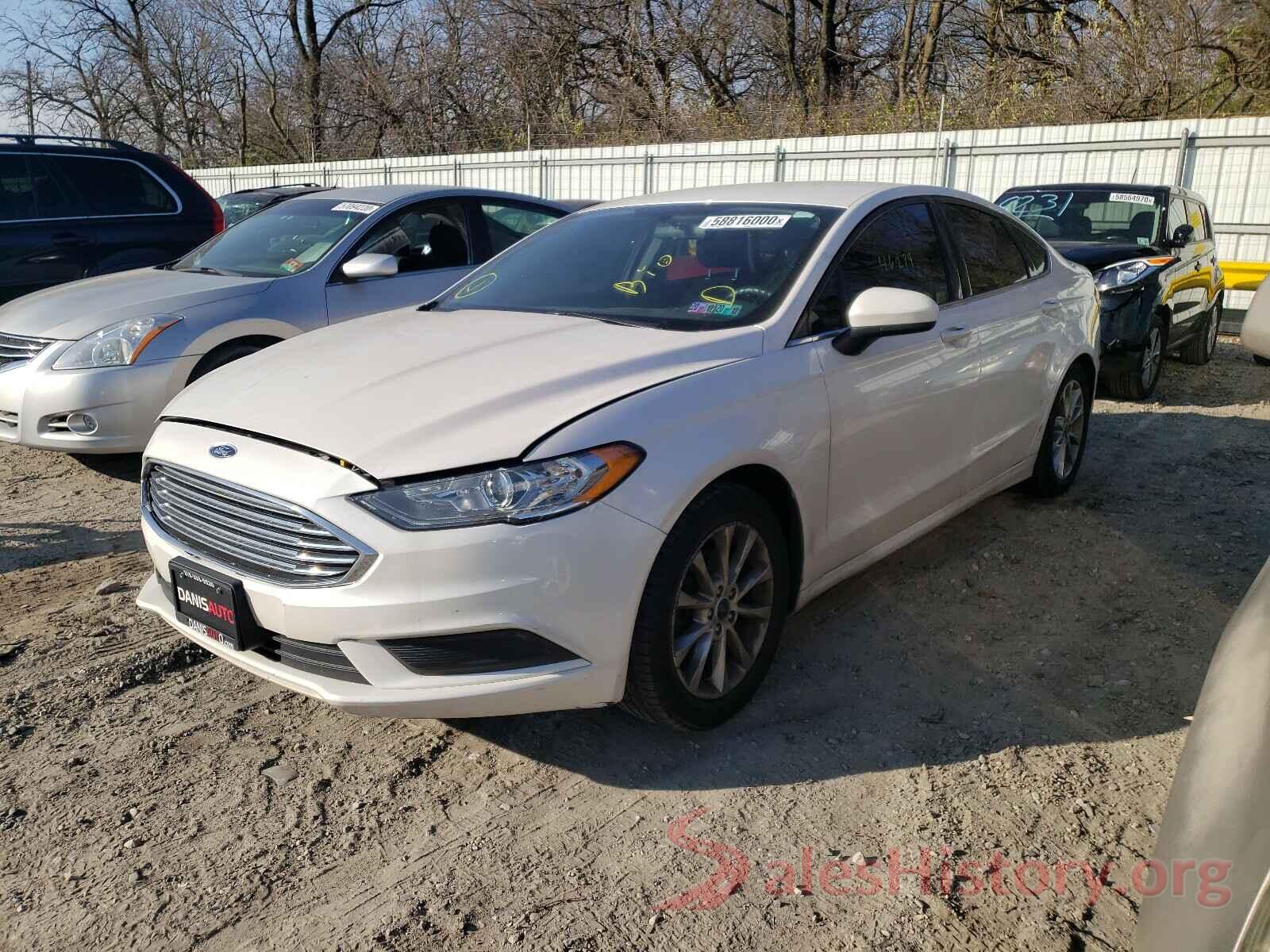 3FA6P0H7XHR153655 2017 FORD FUSION