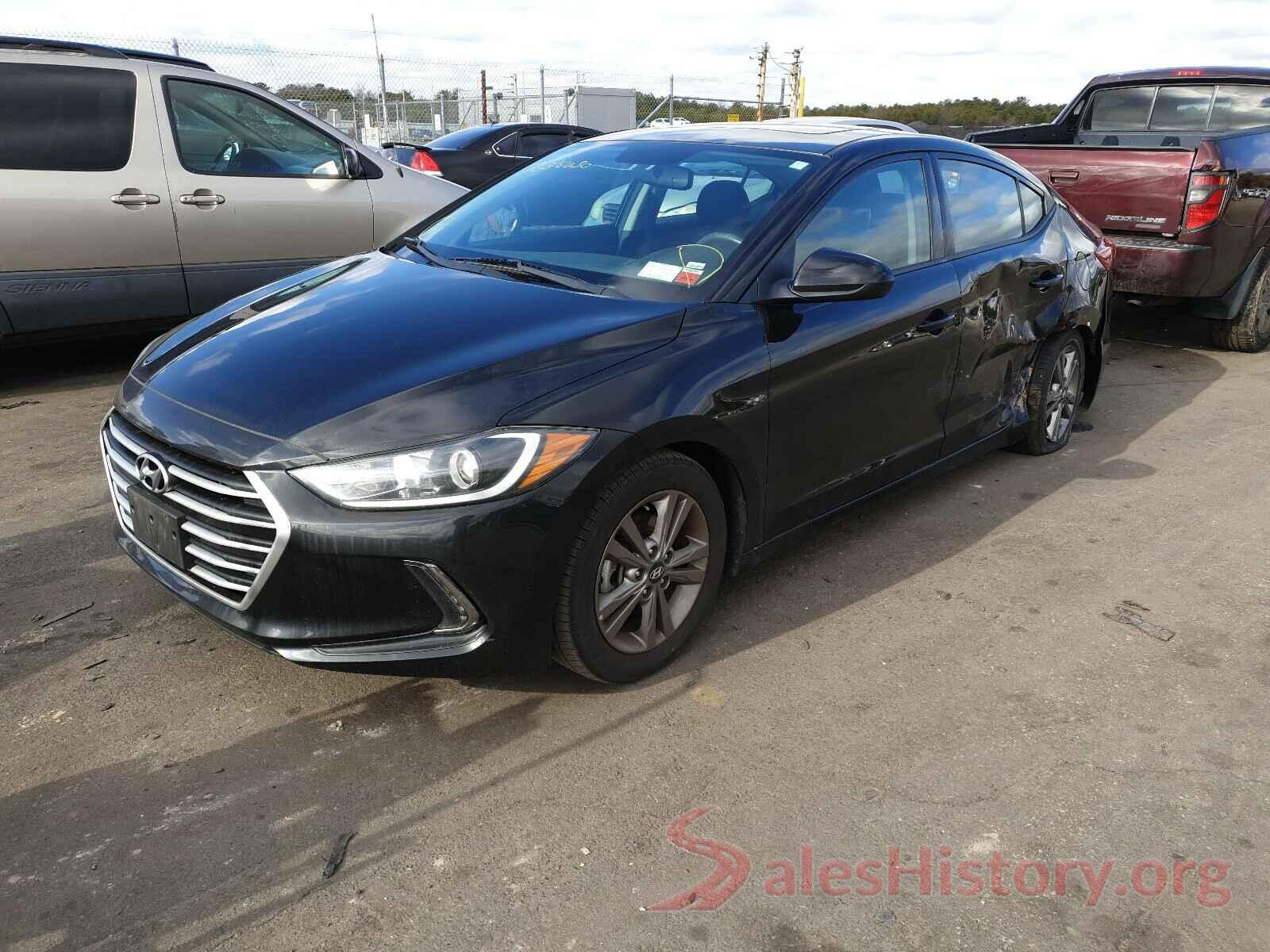 5NPD84LF3HH131312 2017 HYUNDAI ELANTRA