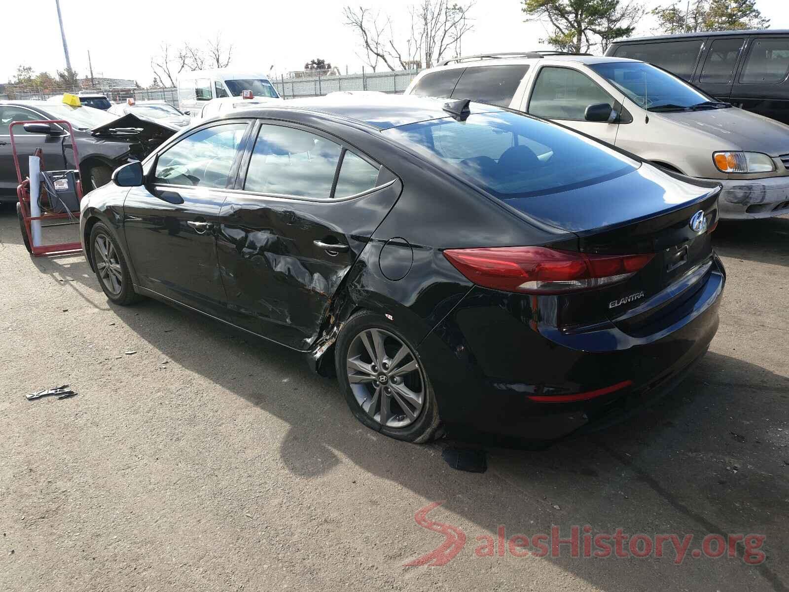 5NPD84LF3HH131312 2017 HYUNDAI ELANTRA