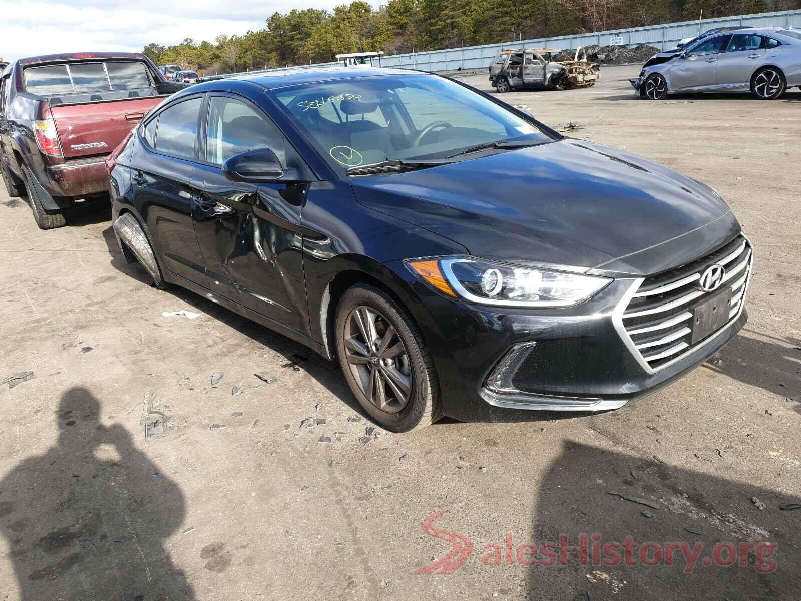 5NPD84LF3HH131312 2017 HYUNDAI ELANTRA