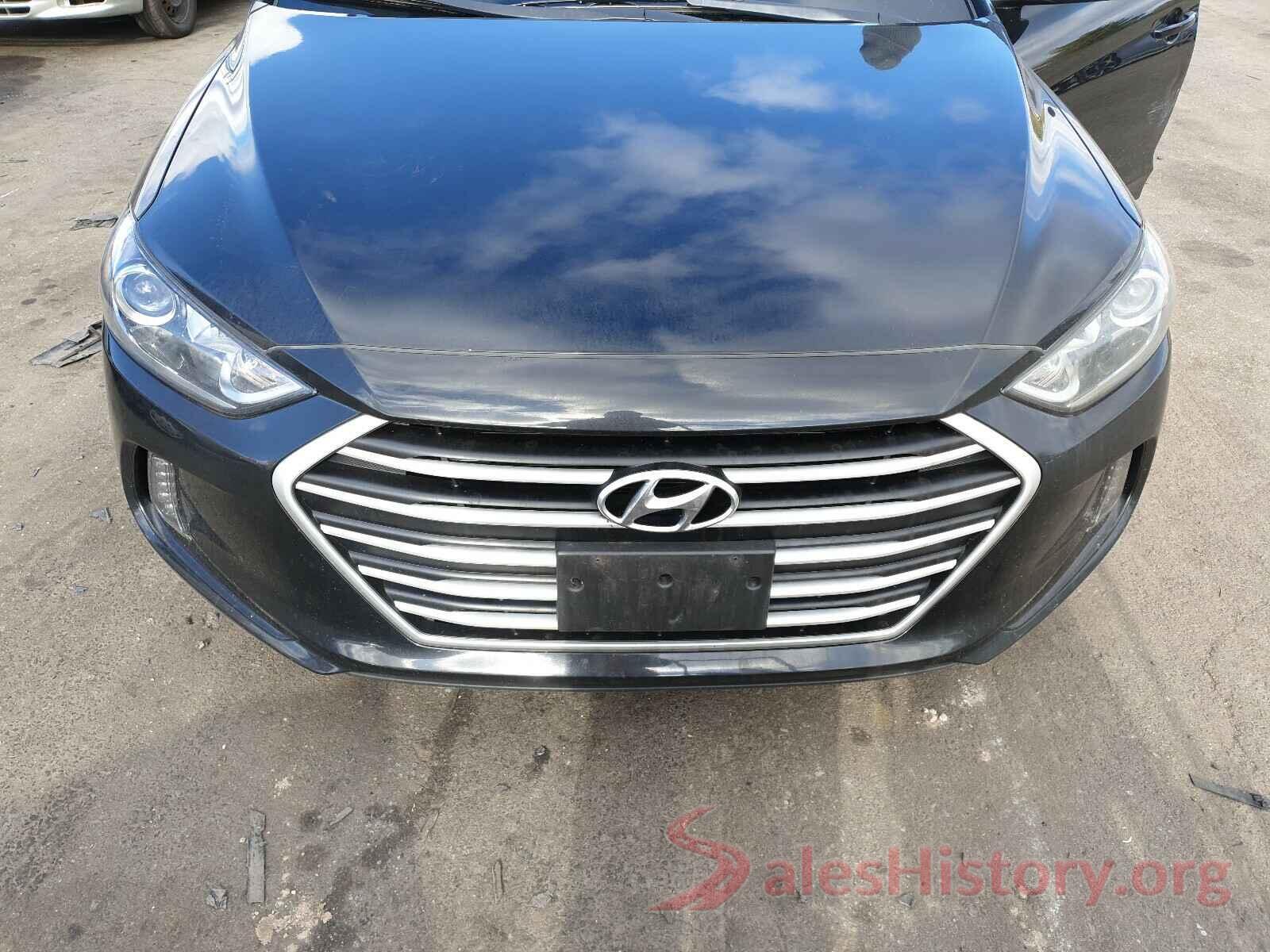 5NPD84LF3HH131312 2017 HYUNDAI ELANTRA