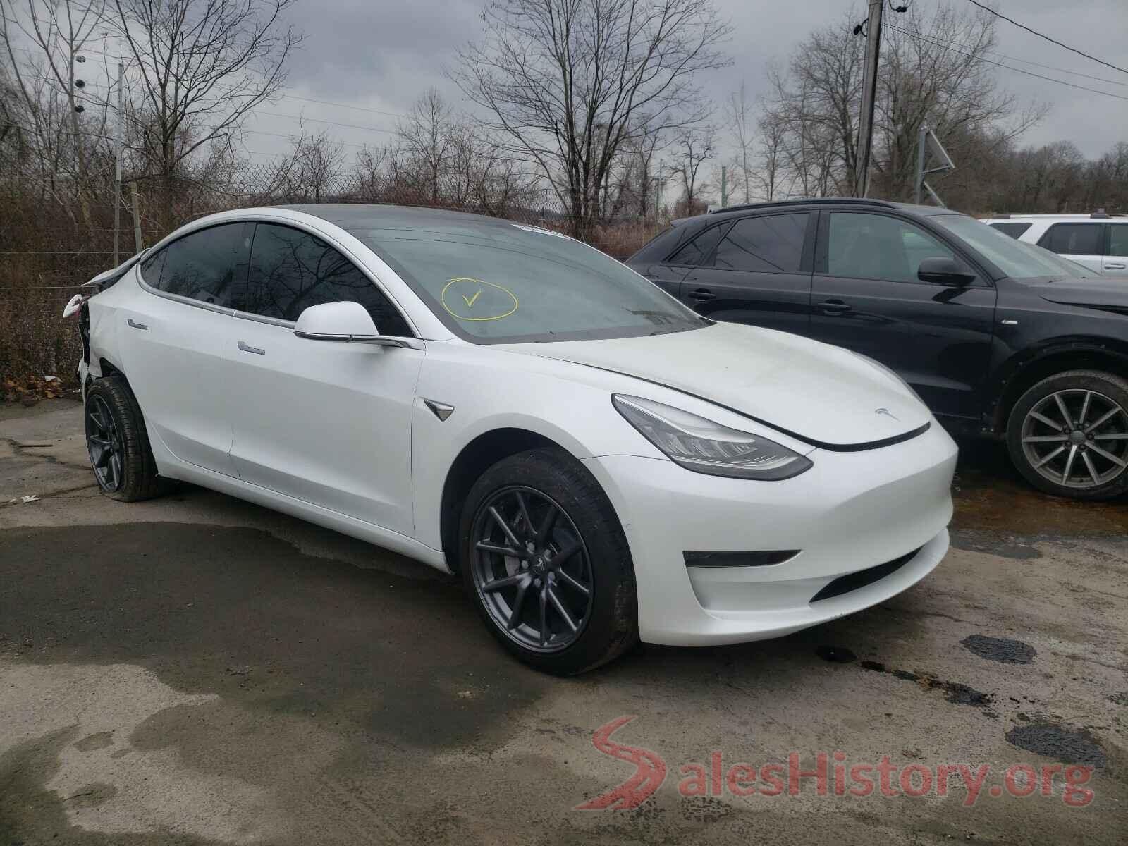 5YJ3E1EA4LF509634 2020 TESLA MODEL 3