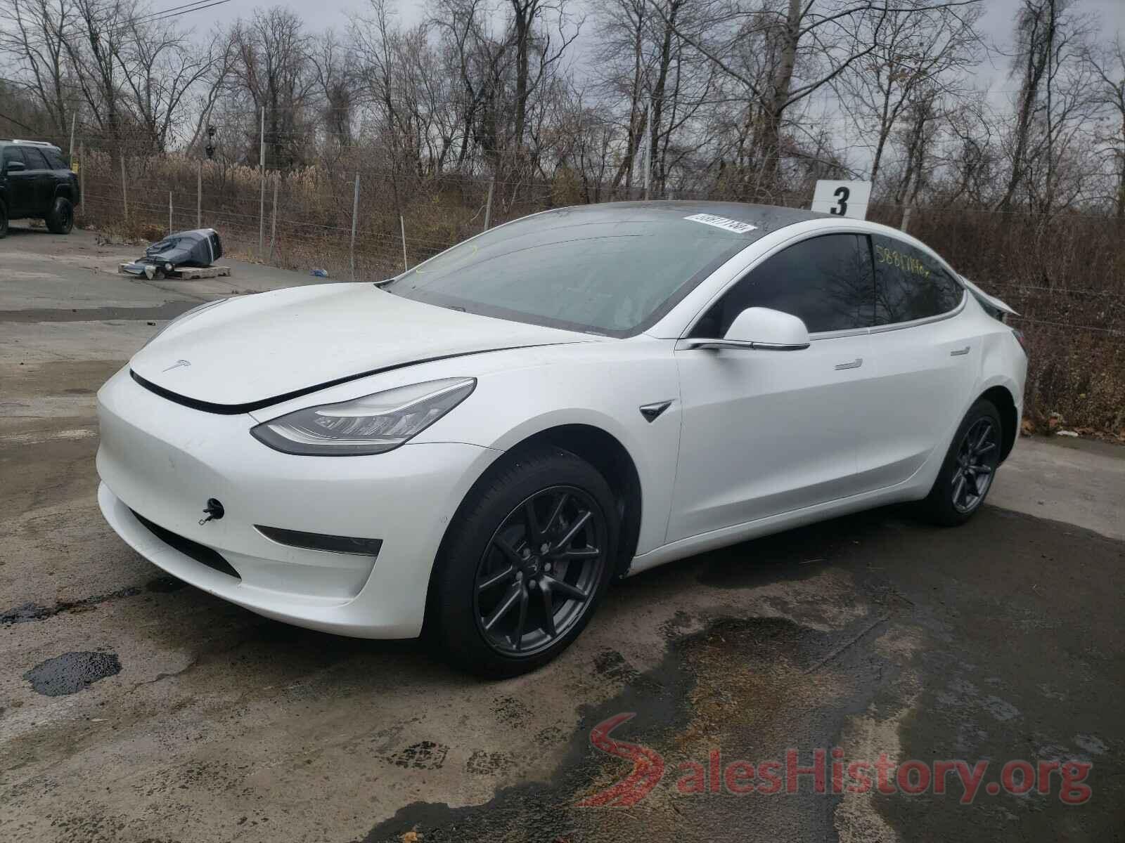 5YJ3E1EA4LF509634 2020 TESLA MODEL 3