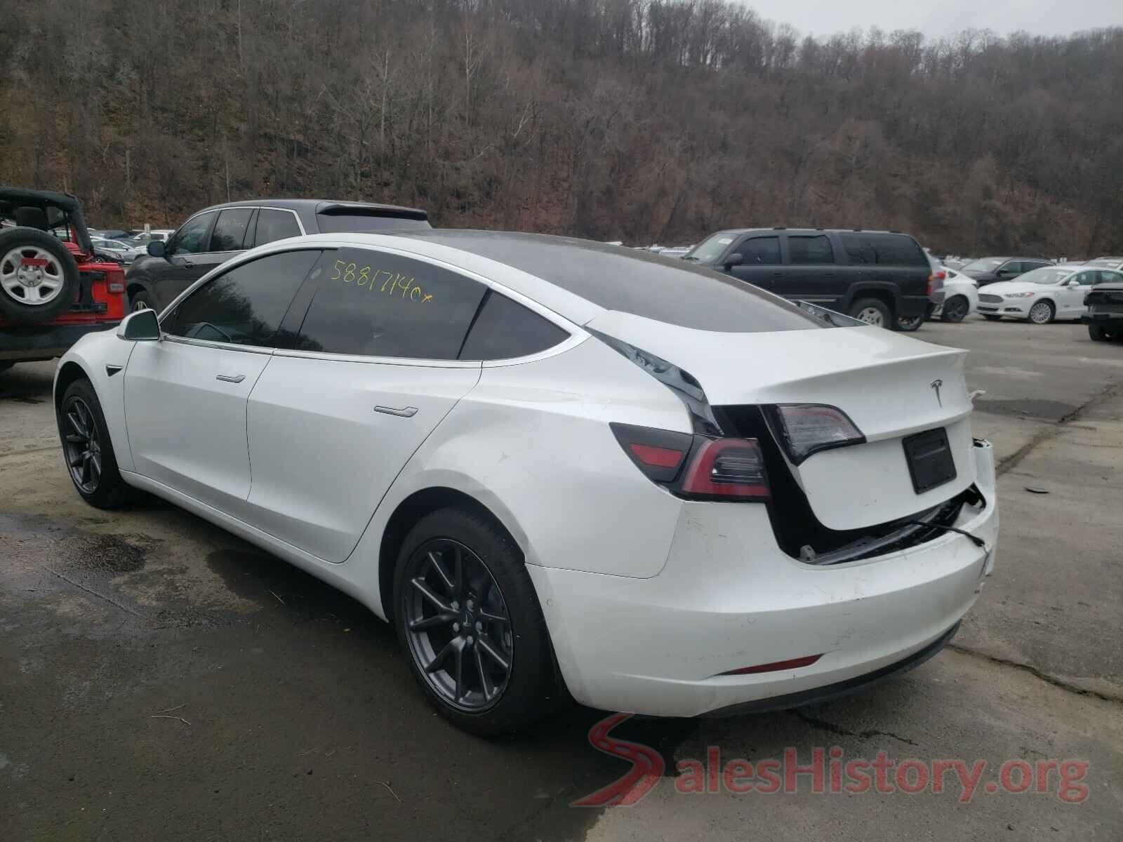 5YJ3E1EA4LF509634 2020 TESLA MODEL 3