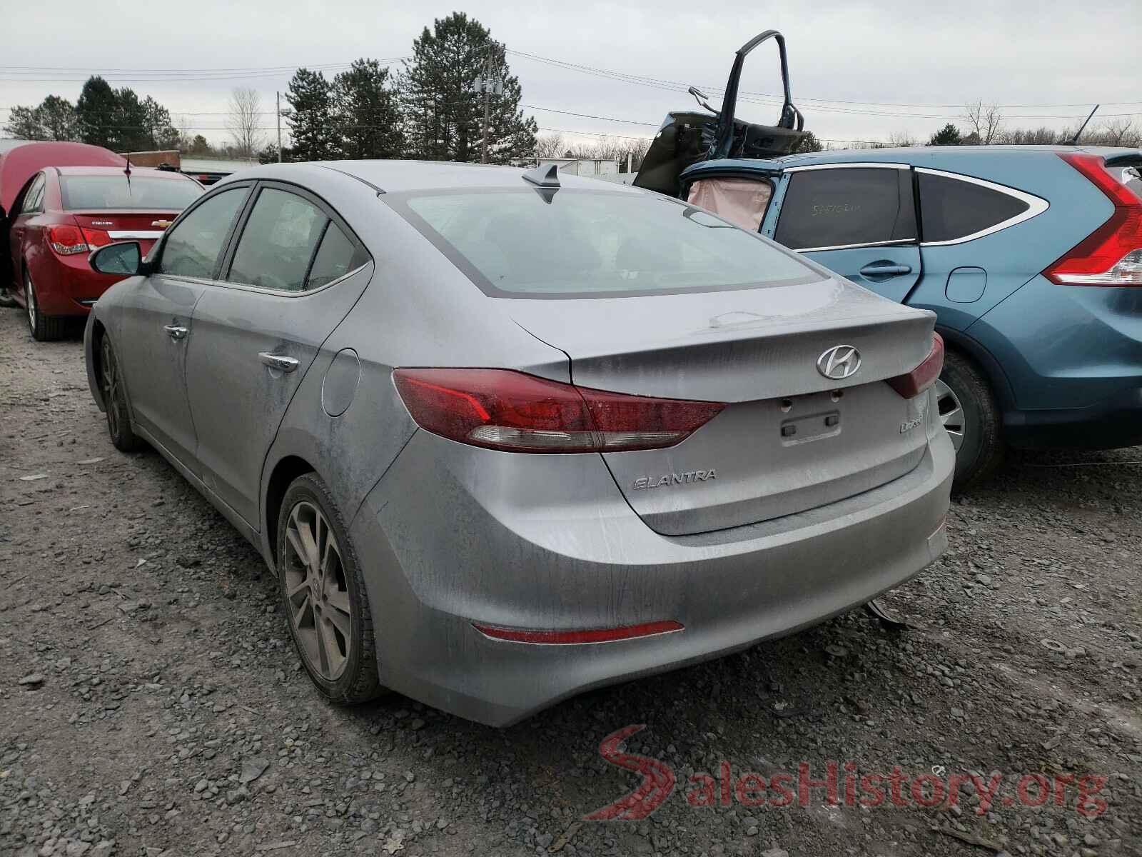 5NPD84LF5HH033656 2017 HYUNDAI ELANTRA