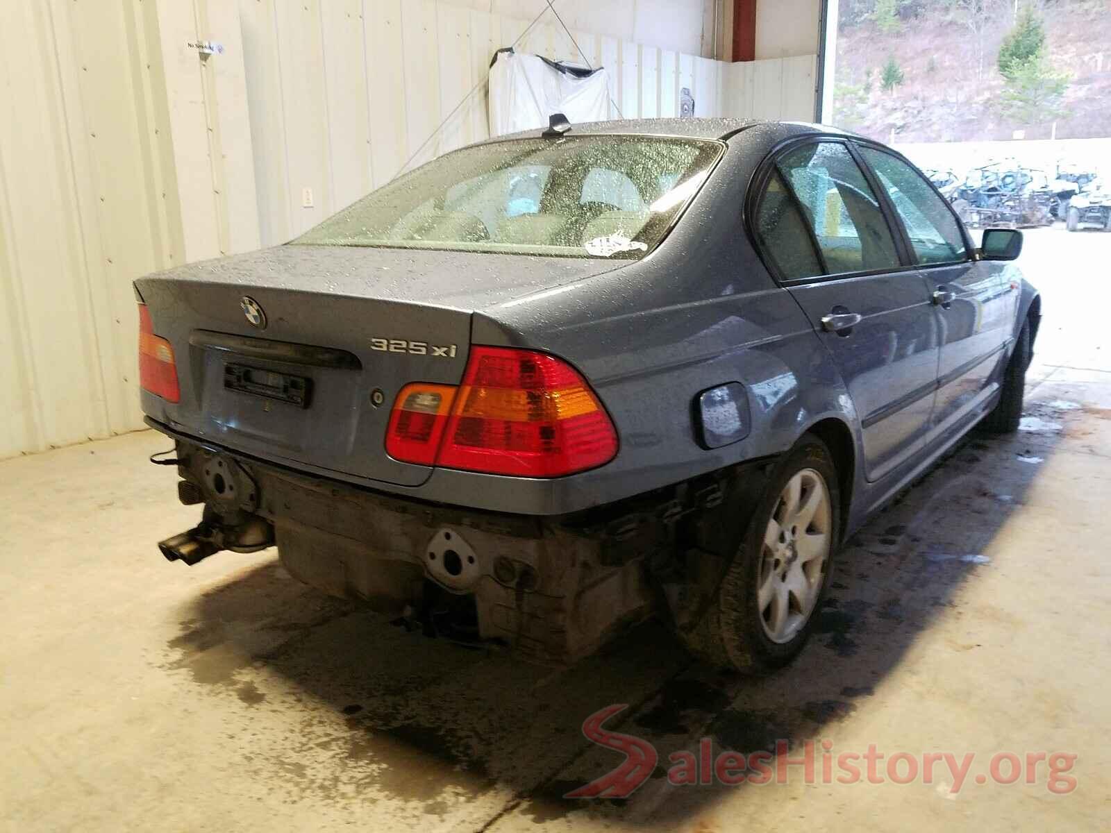 WBAEU33415PR17888 2005 BMW 3 SERIES