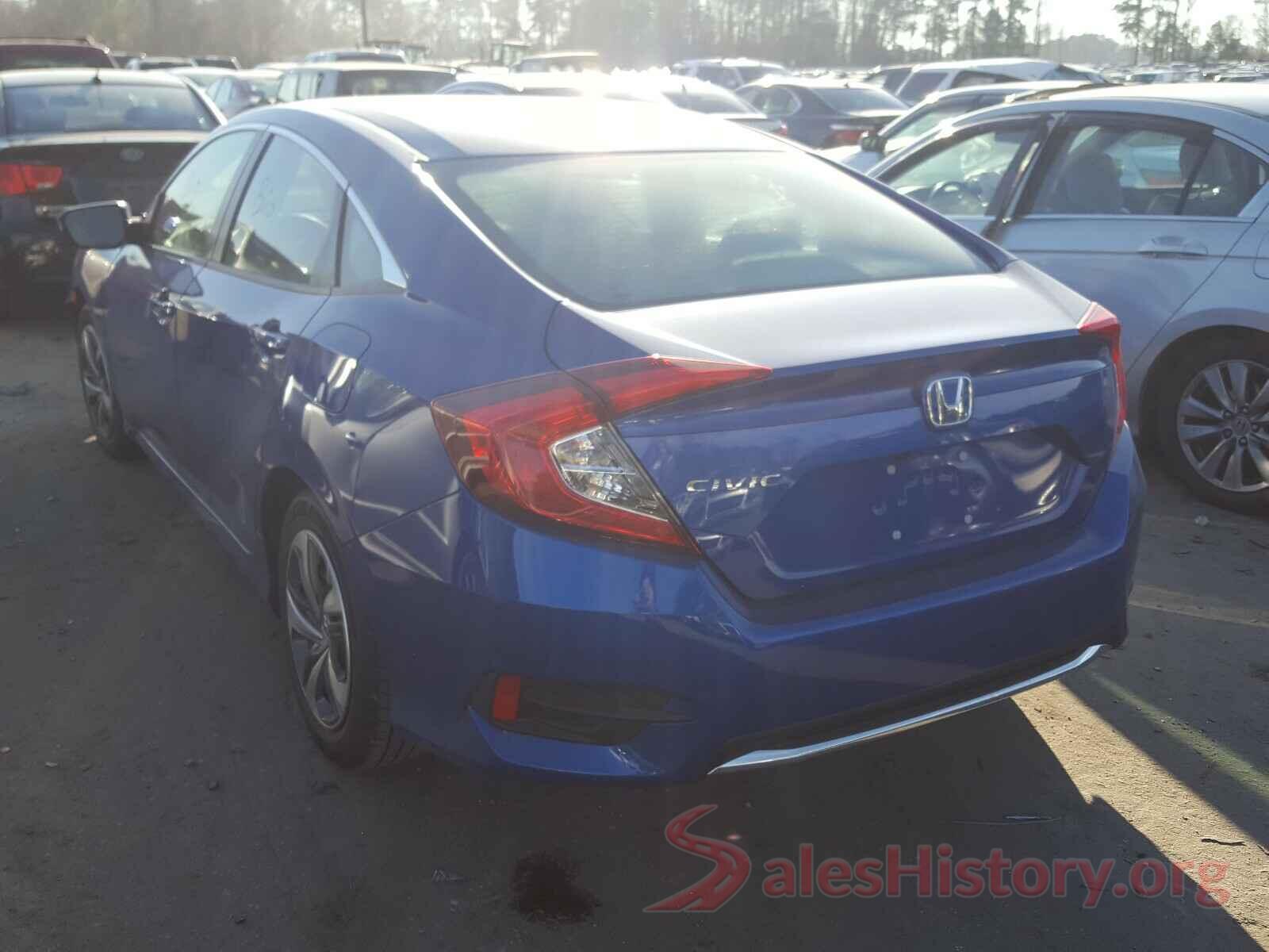 2HGFC2F61LH575055 2020 HONDA CIVIC