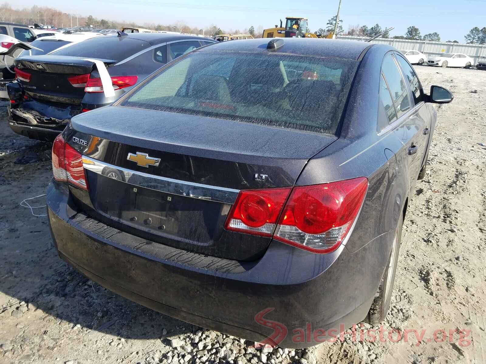 1G1PE5SB7G7128743 2016 CHEVROLET CRUZE