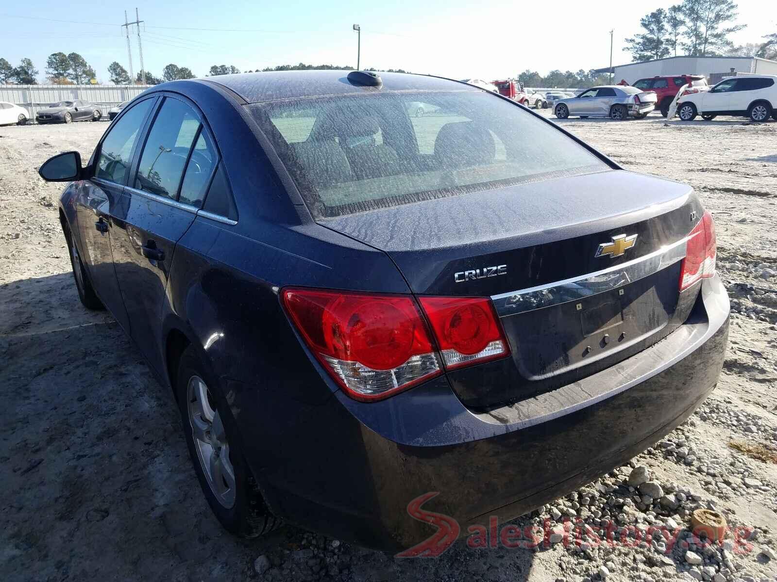 1G1PE5SB7G7128743 2016 CHEVROLET CRUZE