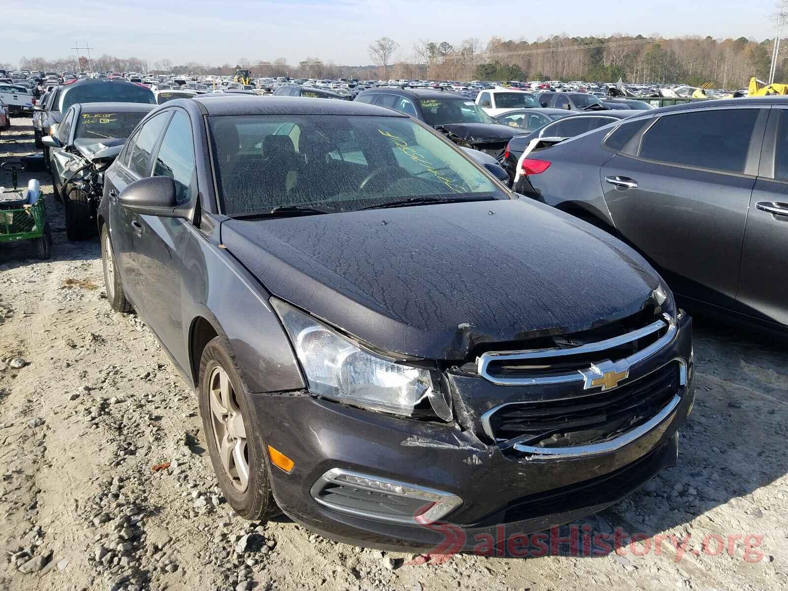 1G1PE5SB7G7128743 2016 CHEVROLET CRUZE