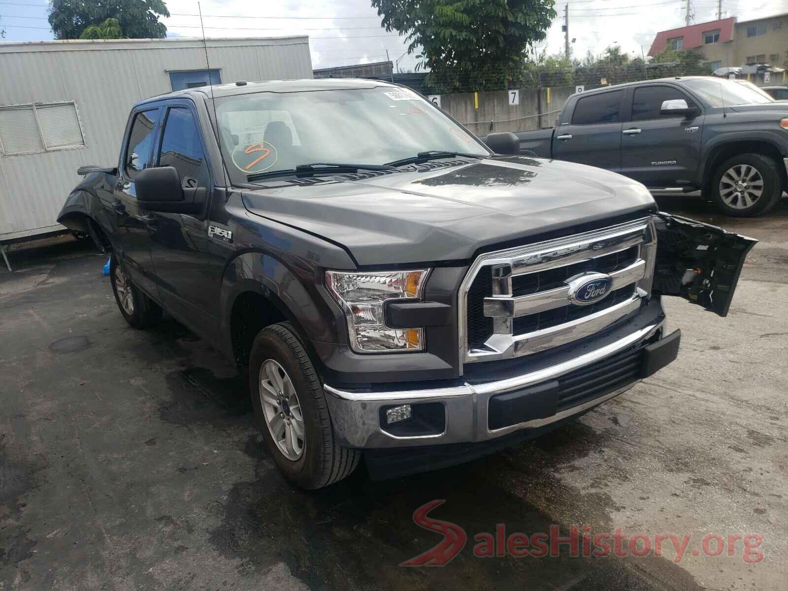 1FTEW1C81HKD10797 2017 FORD F150