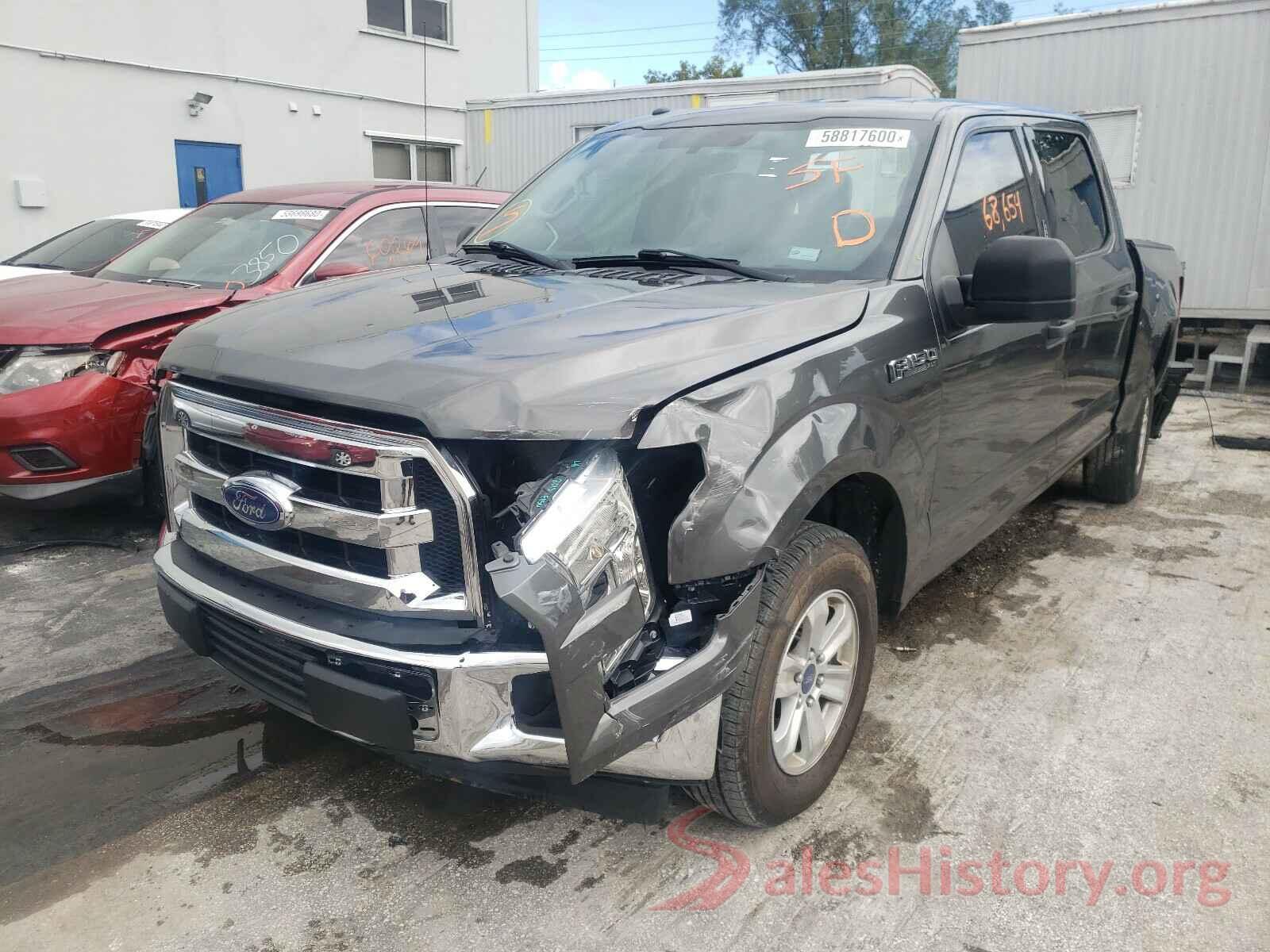 1FTEW1C81HKD10797 2017 FORD F150