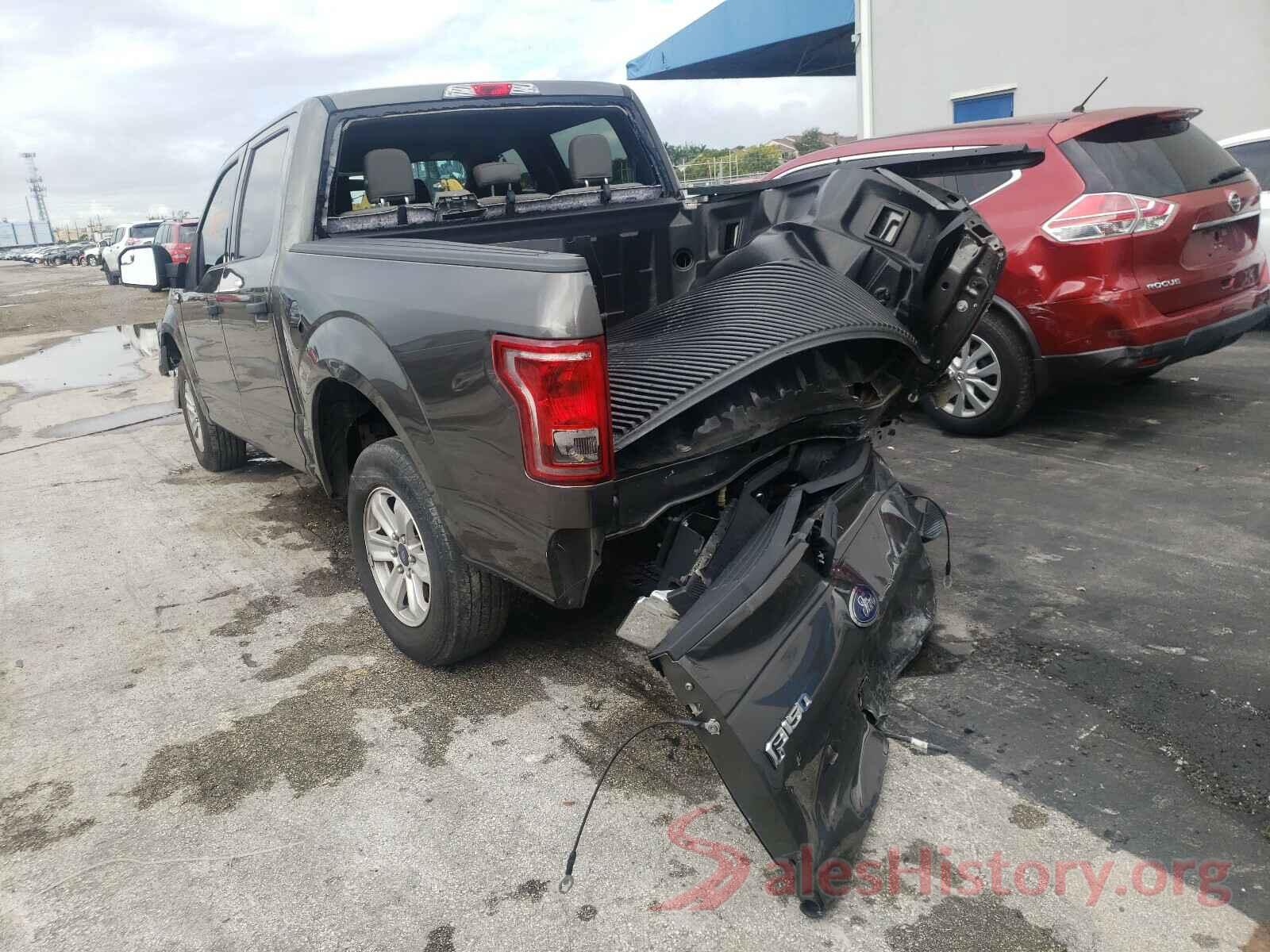 1FTEW1C81HKD10797 2017 FORD F150