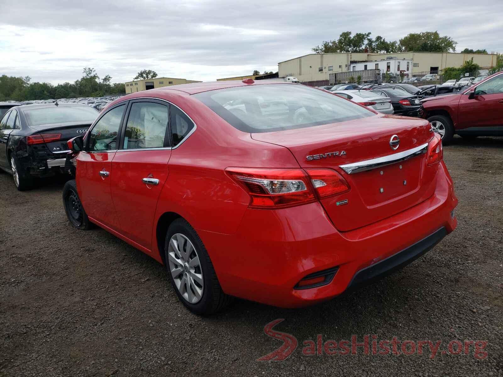 3N1AB7AP7HL693346 2017 NISSAN SENTRA