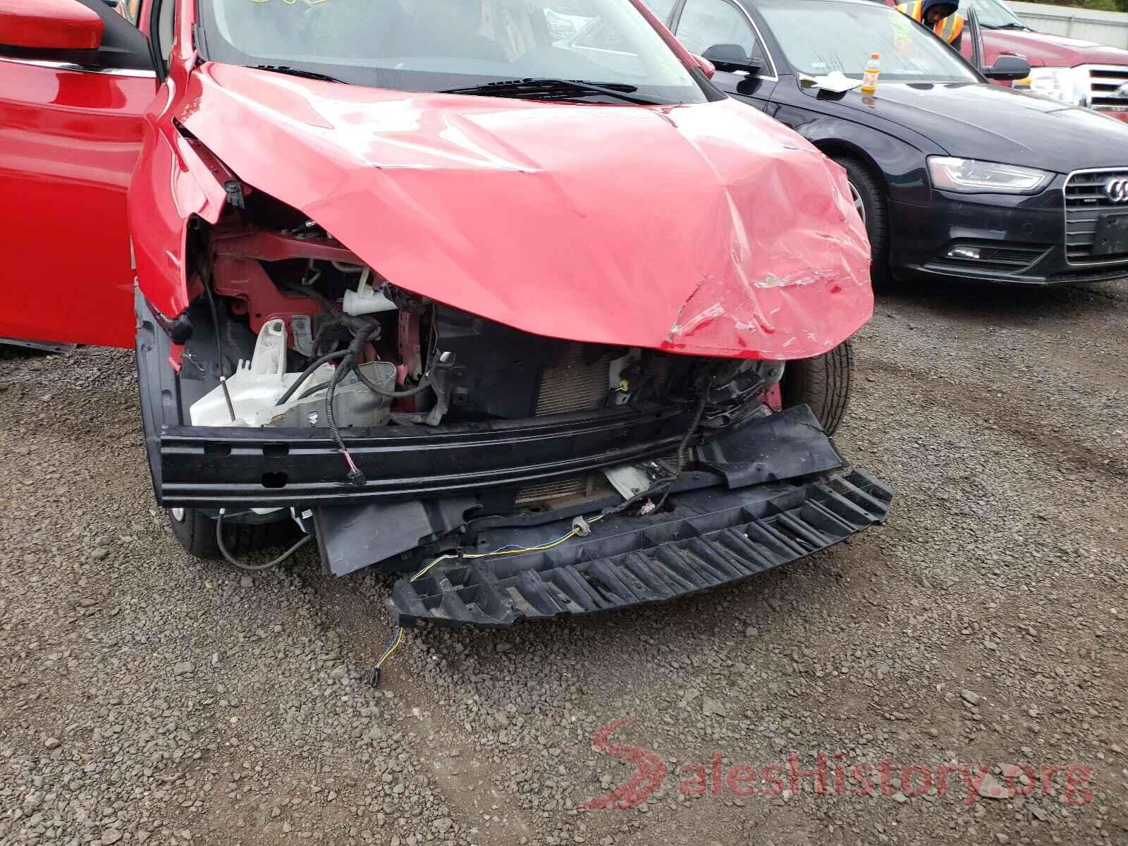 3N1AB7AP7HL693346 2017 NISSAN SENTRA