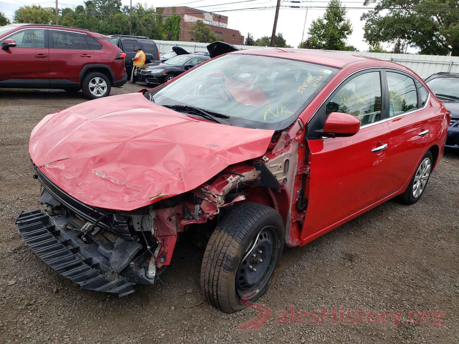 3N1AB7AP7HL693346 2017 NISSAN SENTRA