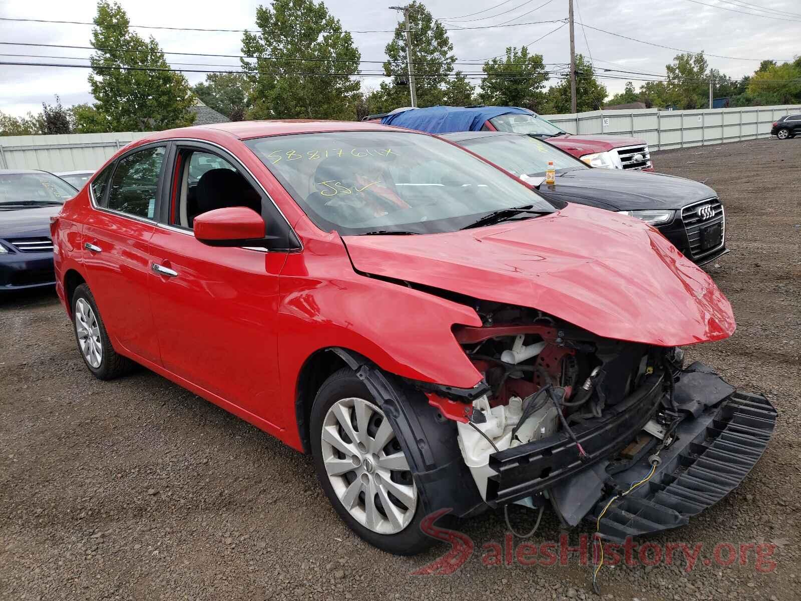 3N1AB7AP7HL693346 2017 NISSAN SENTRA